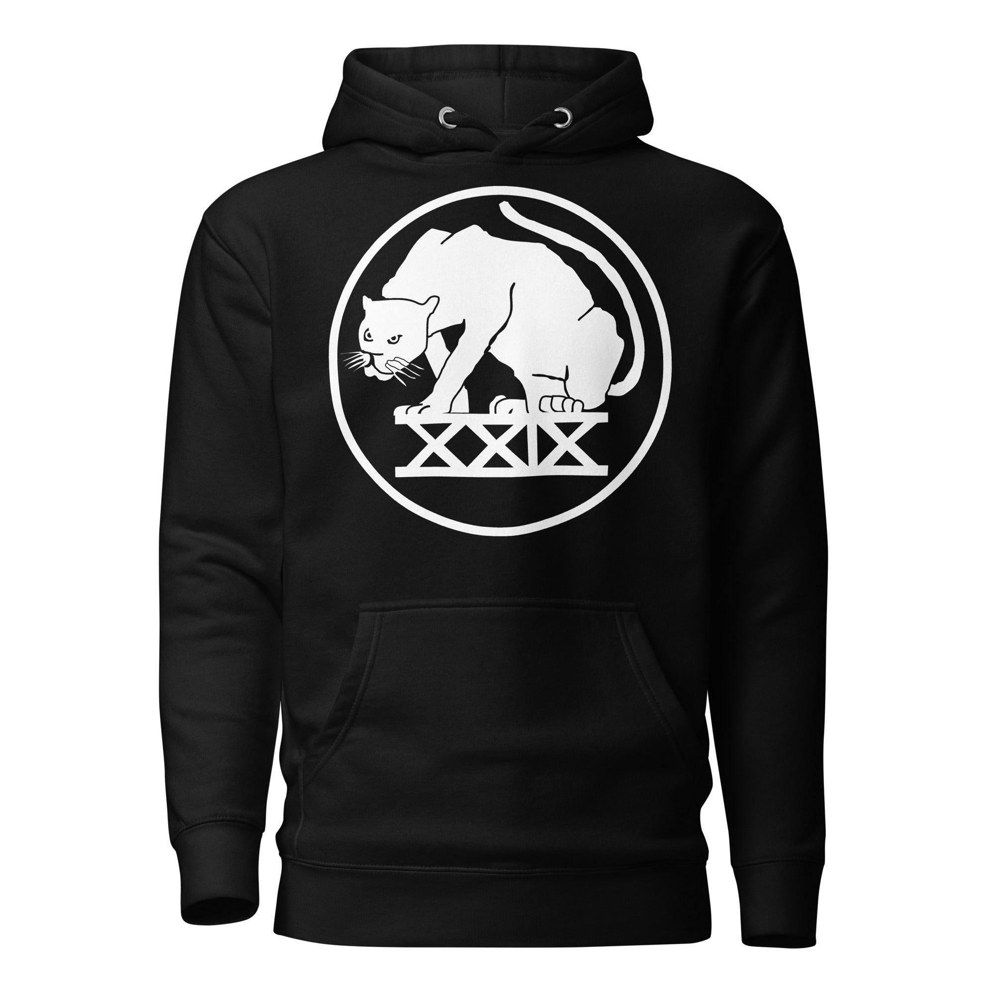 Squadron 29: Black Panthers Hoodie- White