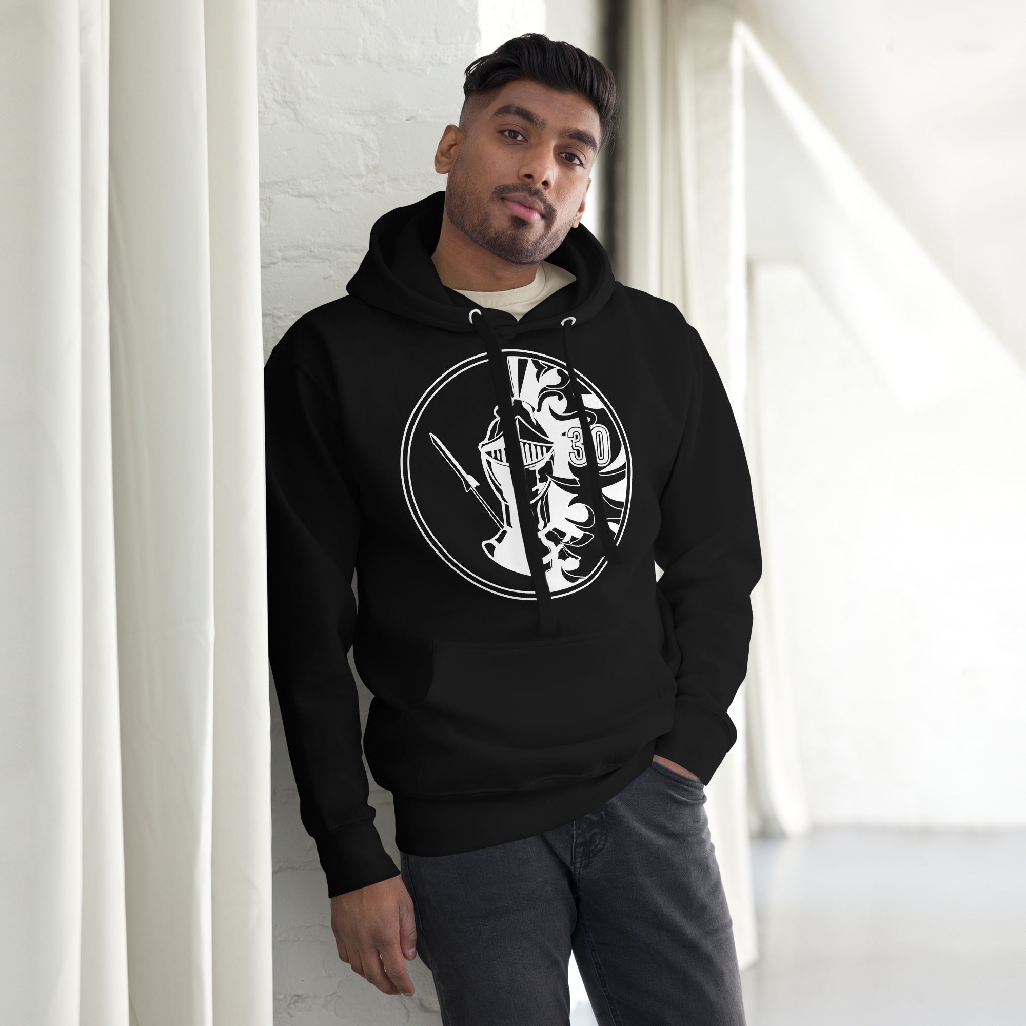 Squadron 30: Knights of Thirty Hoodie- White