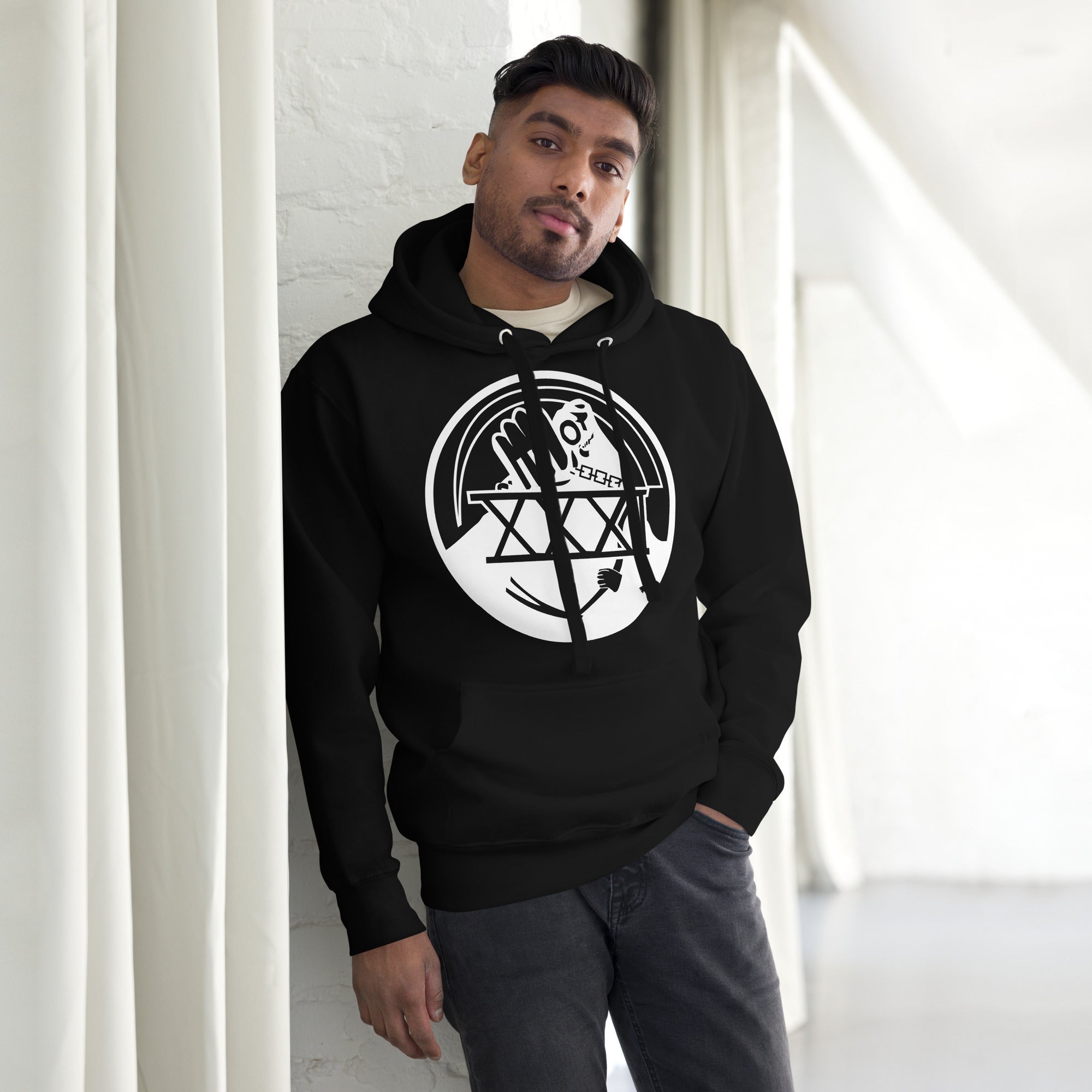 Squadron 31: Grim Reapers Hoodie- White