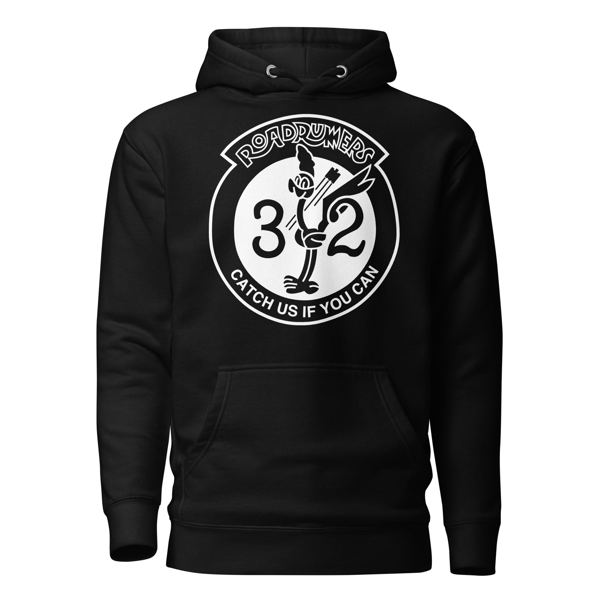 Squadron 32: Road Runners Hoodie- White