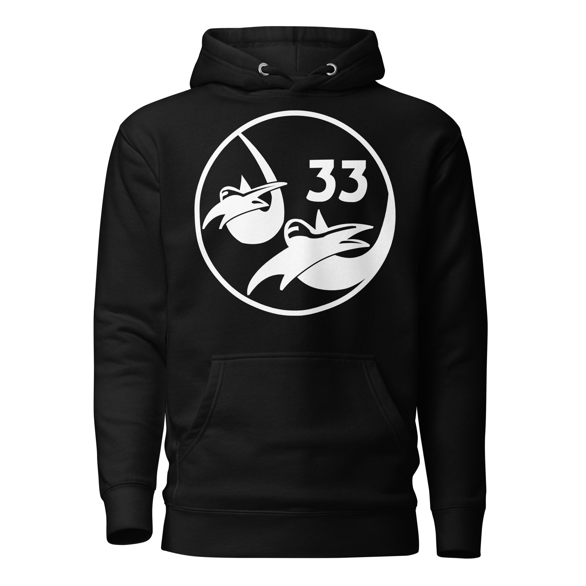 Squadron 33: King Ratz Hoodie- White