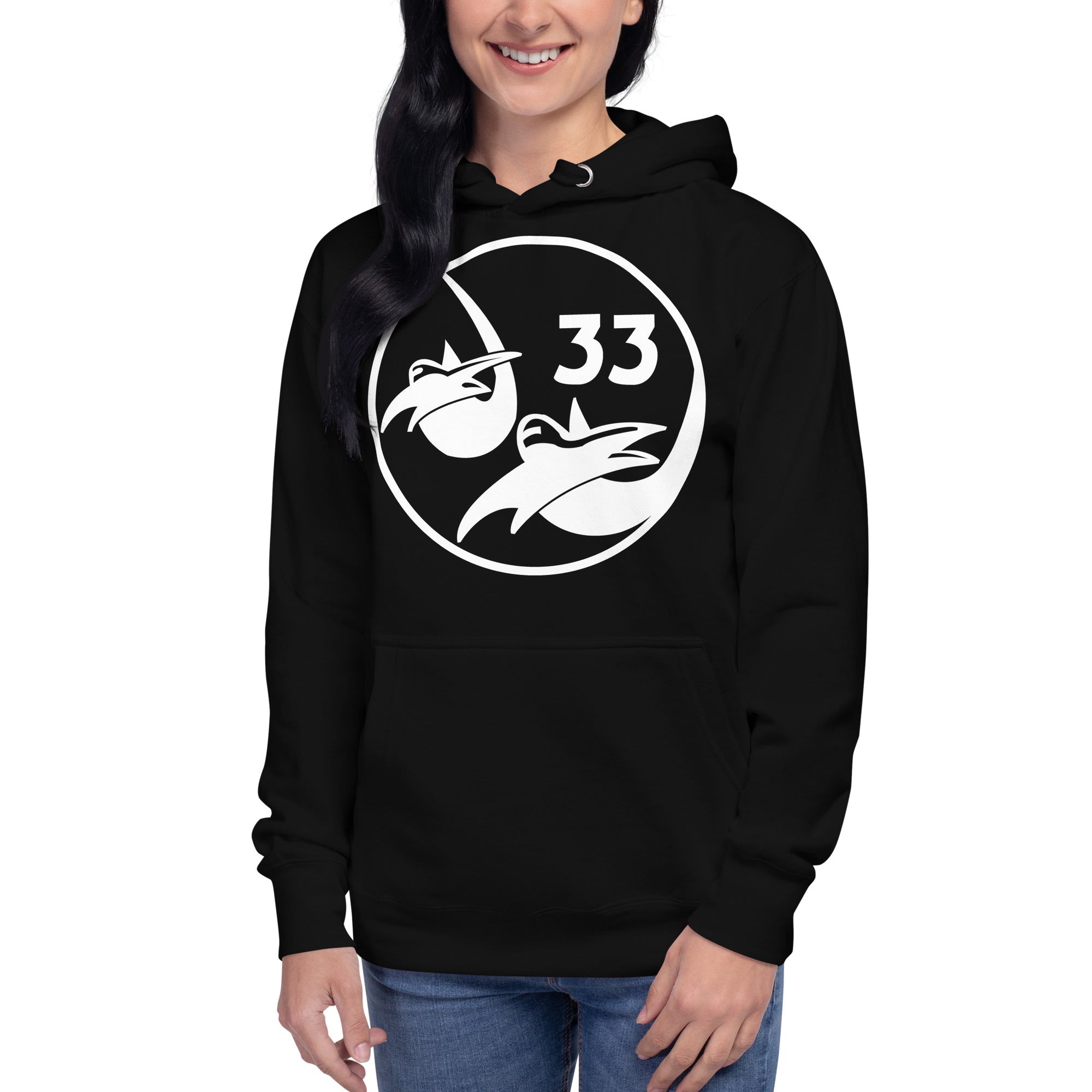 Squadron 33: King Ratz Hoodie- White