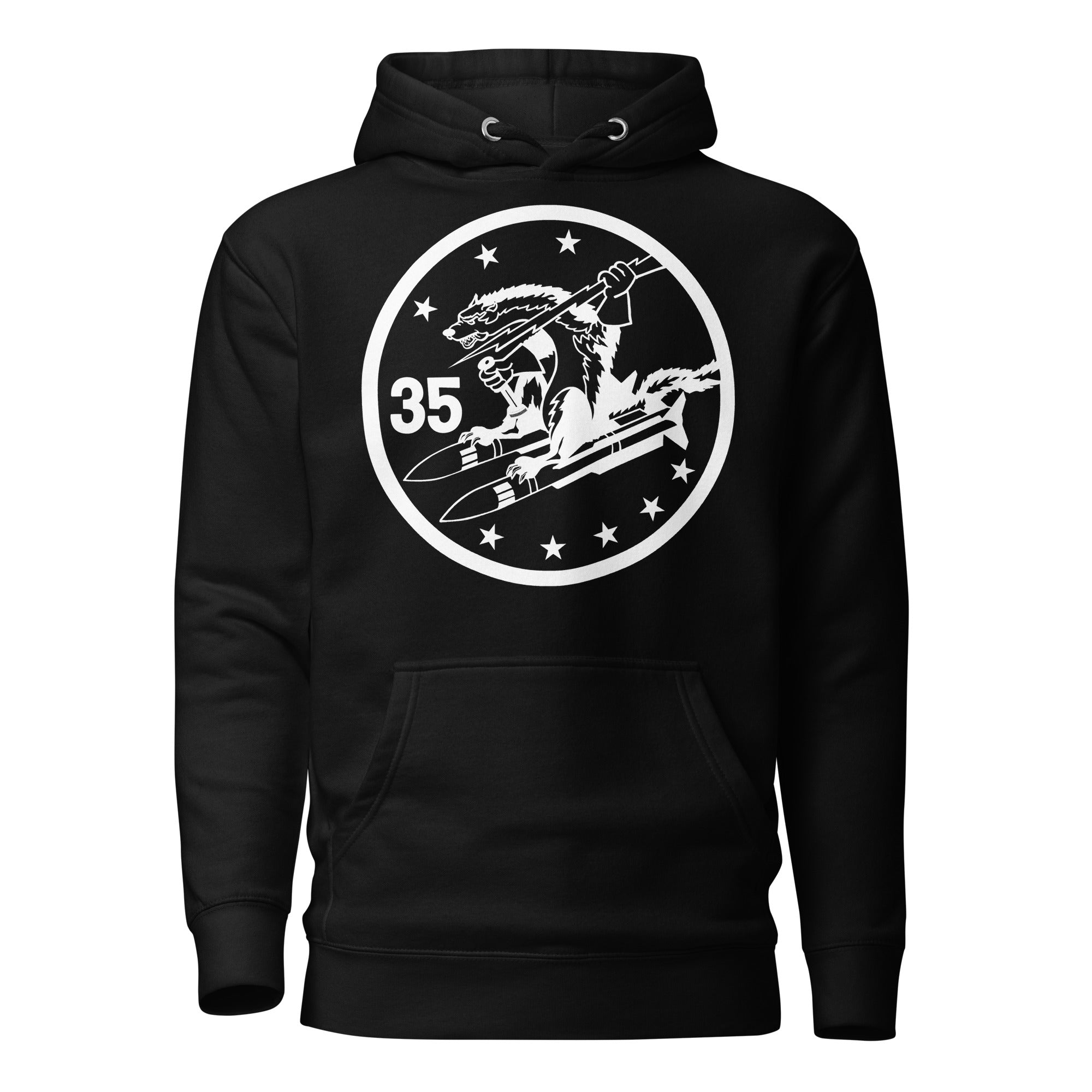 Squadron 35: Wild Weasels Hoodie- White