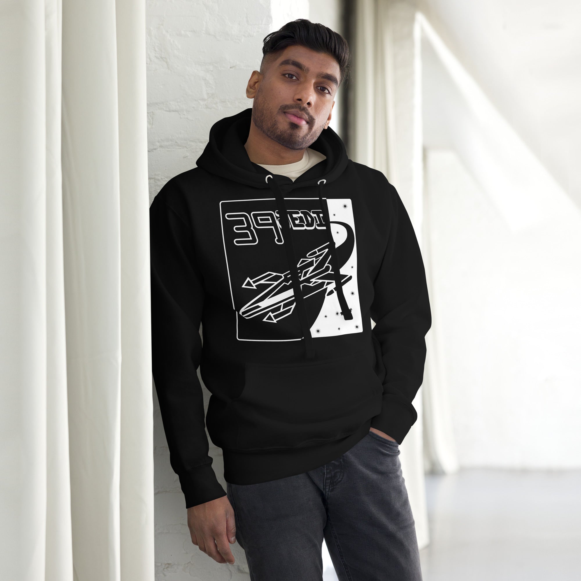 Squadron 39: Jedi Knights Hoodie- White