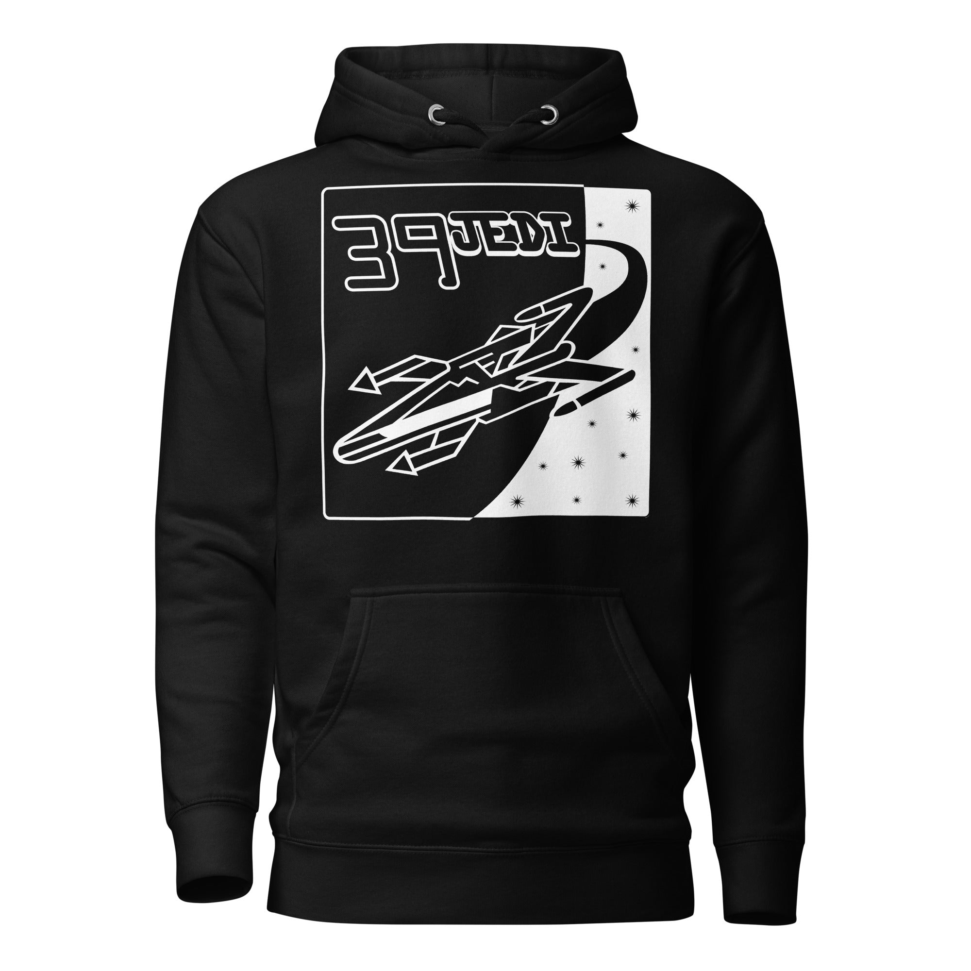 Squadron 39: Jedi Knights Hoodie- White