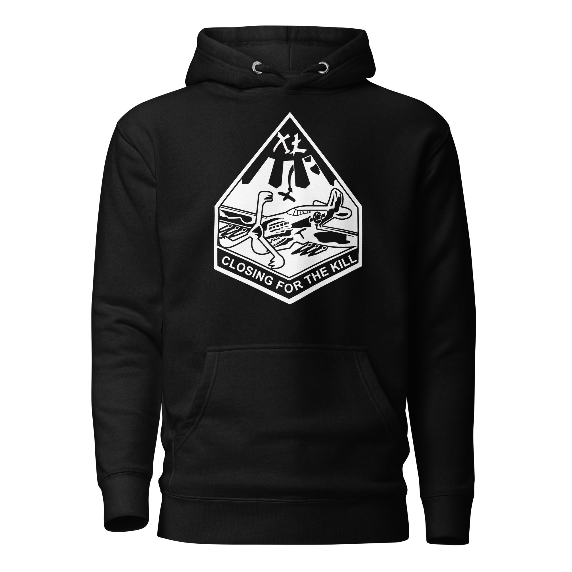 Squadron 40: Warhawks Hoodie- White