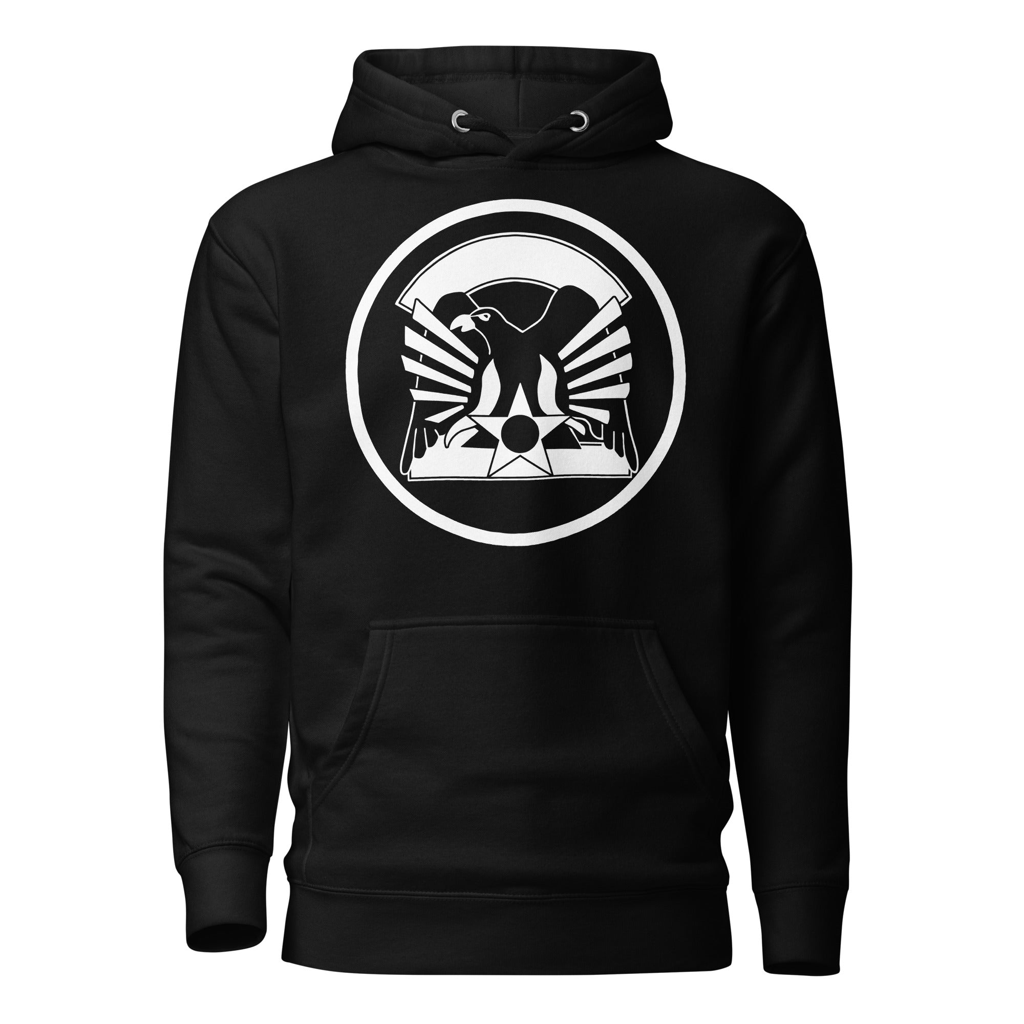 Squadron 2B: Deuce Hoodie- Black