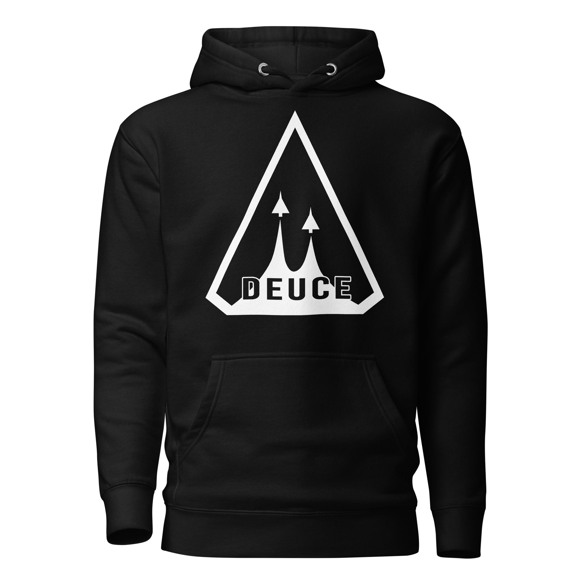 Squadron 2C: Deuce Hoodie- Black