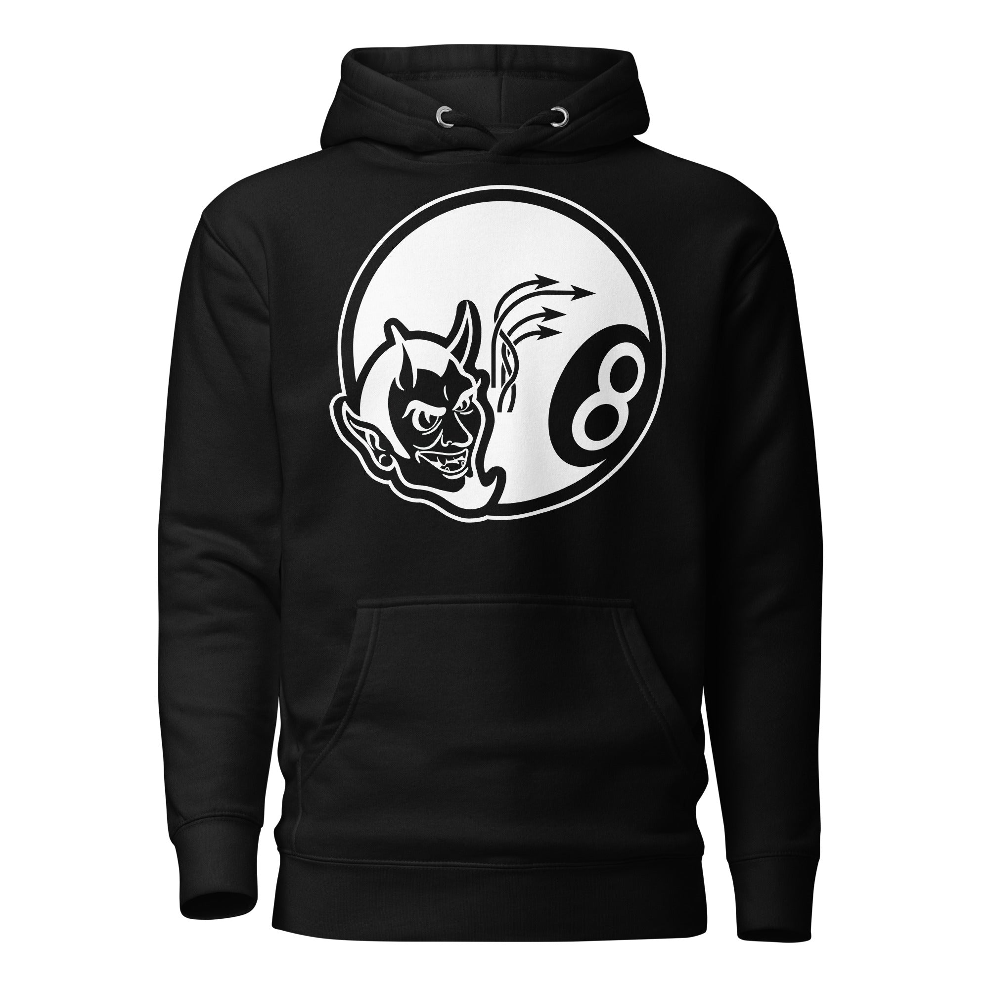 Squadron 8: Evil Eight updated Hoodie- White