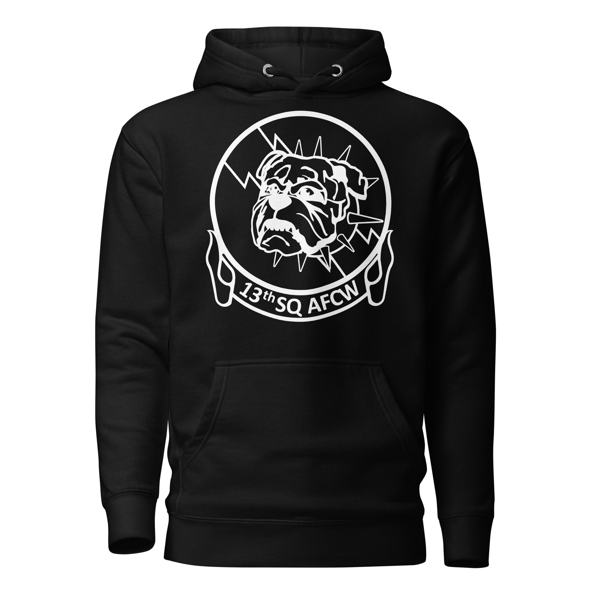 Squadron 13B: Bulldogs Hoodie- White