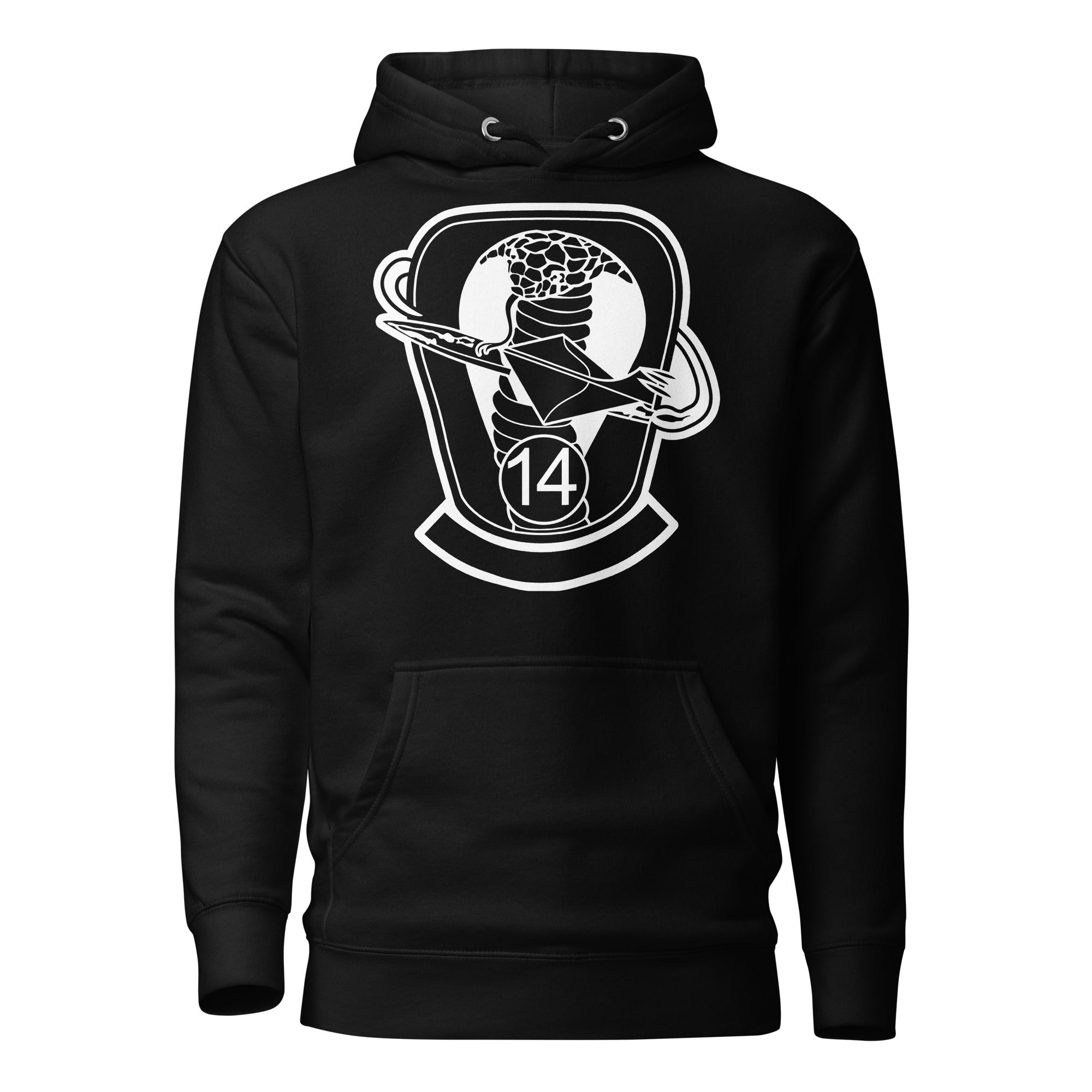 Squadron 14B: Cobras Hoodie- White