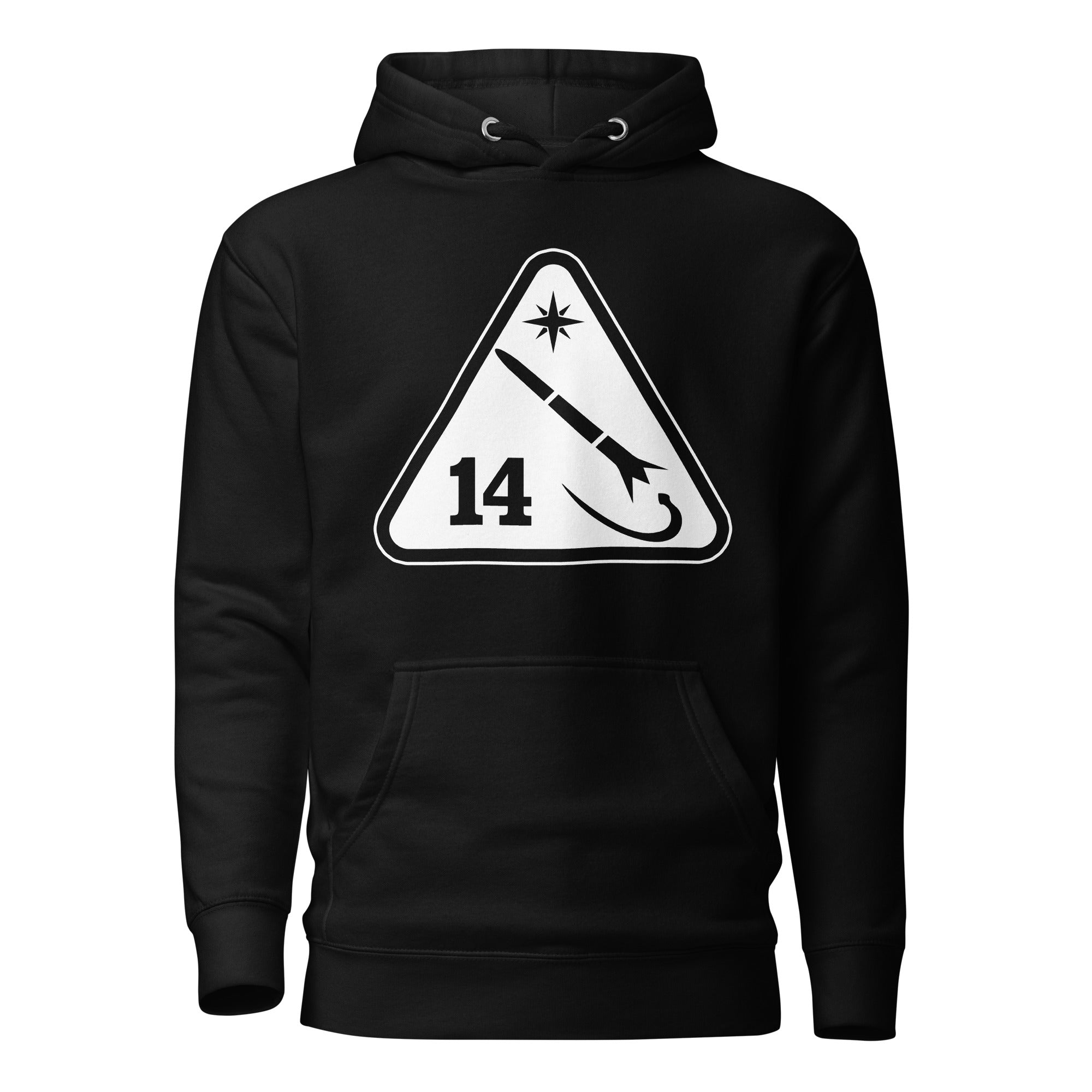 Squadron 14C: Cobras Hoodie- White