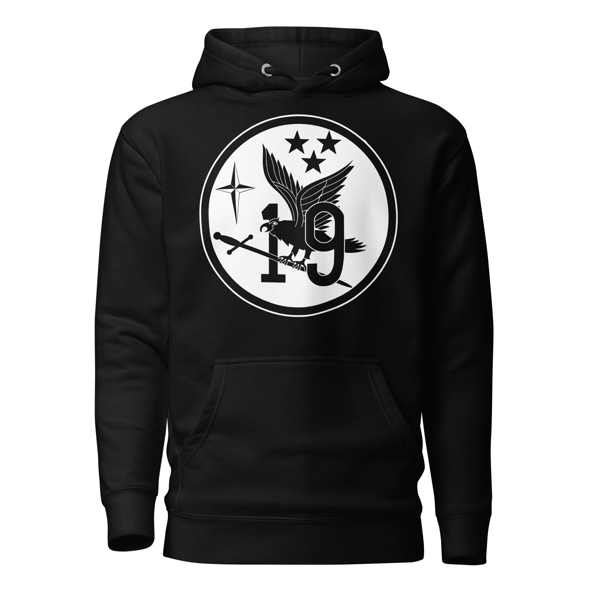 Squadron 19C: P!@y80y 19 Hoodie- White