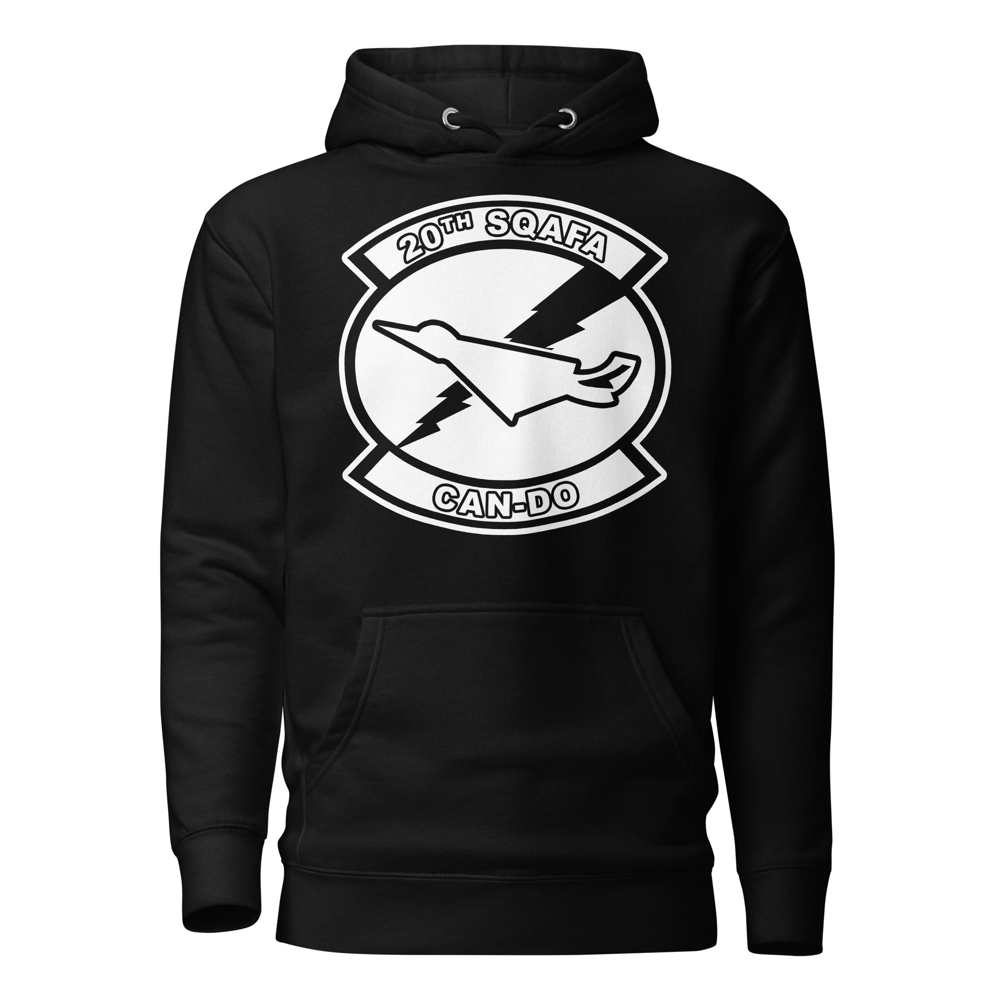 Squadron 20B: Can - Do Hoodie- White