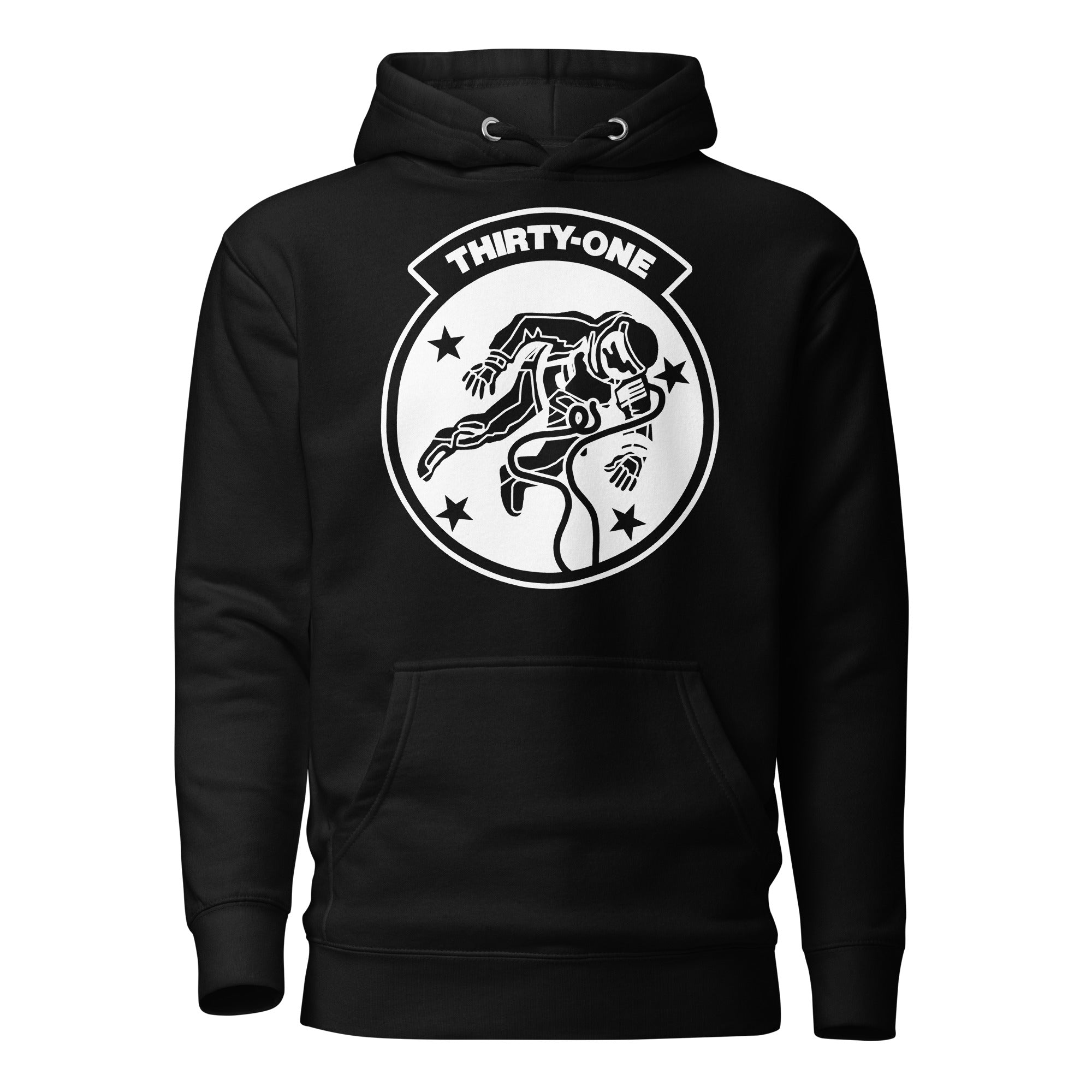 Squadron 31B: Grim Reapers Hoodie- White