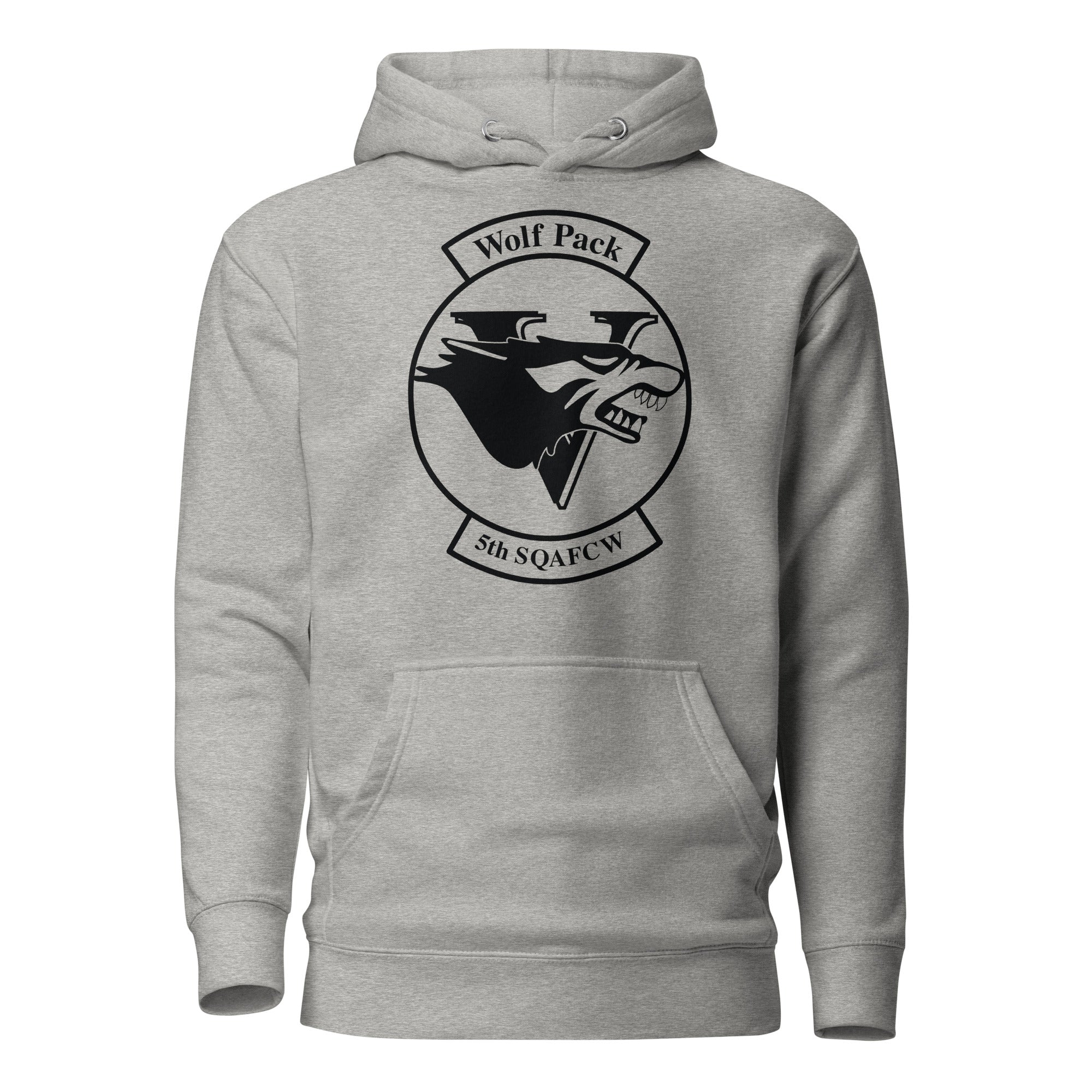 Squadron 5: Wolfpack Hoodie - Black