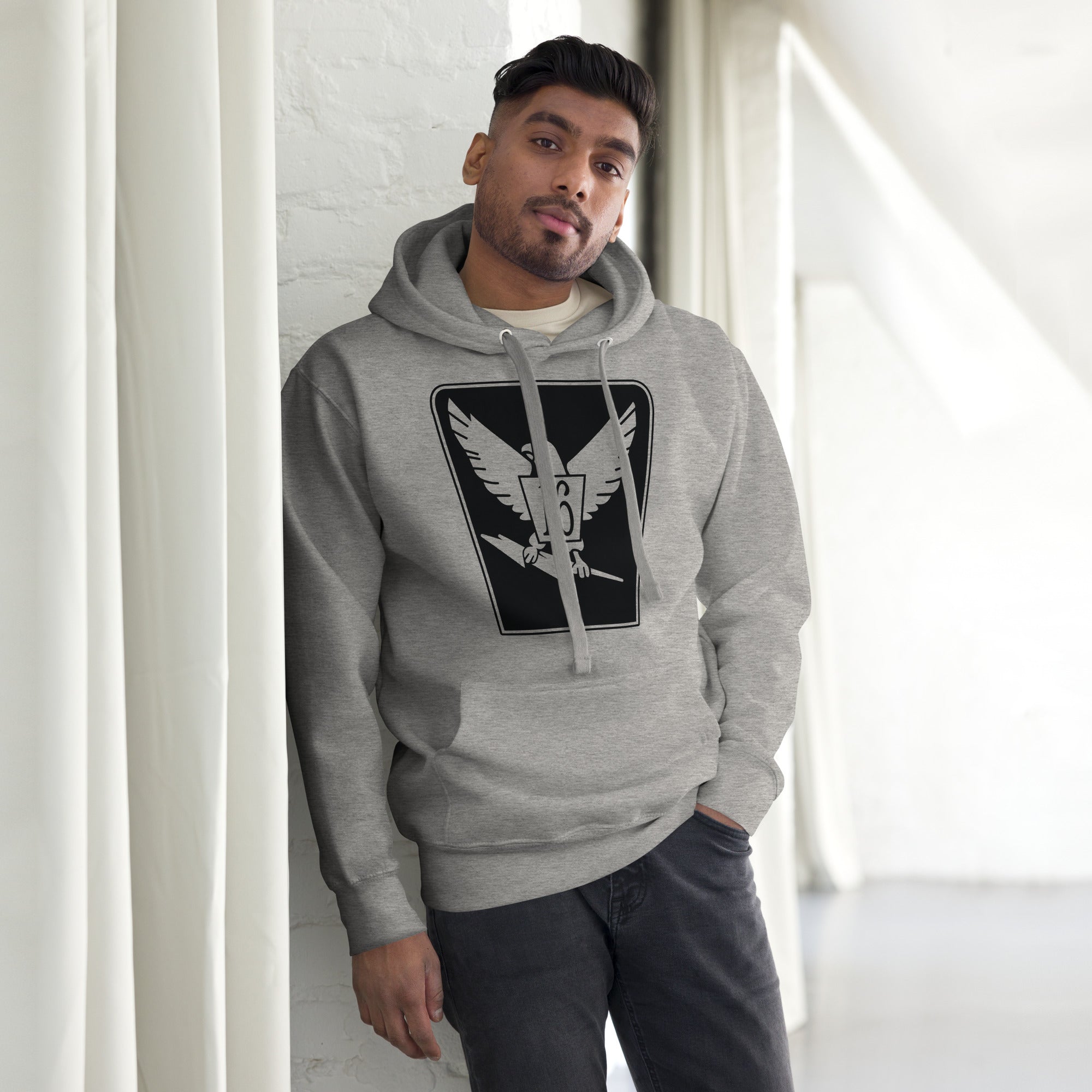 Squadron 16: Chicken Hawks Hoodie - Black