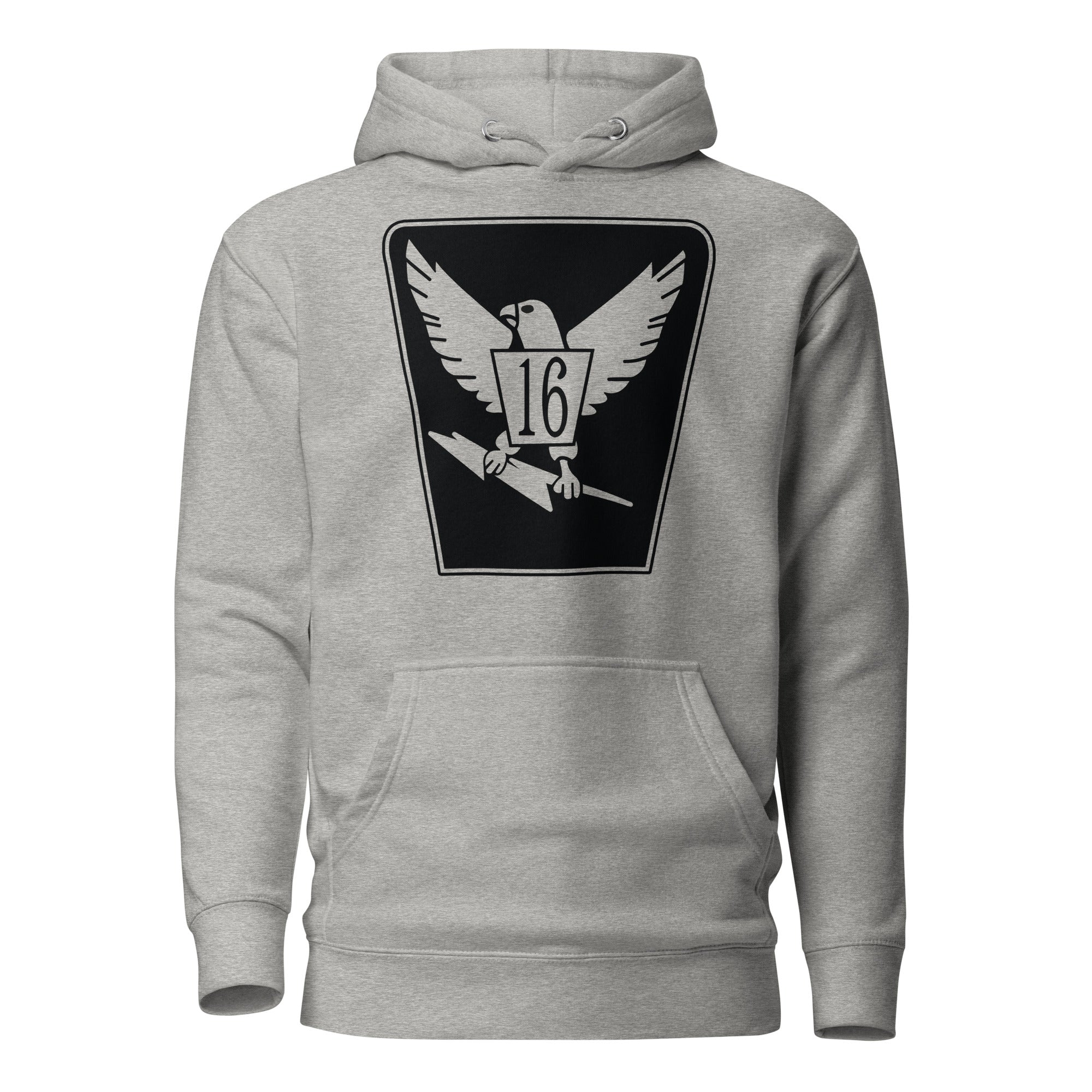 Squadron 16: Chicken Hawks Hoodie - Black