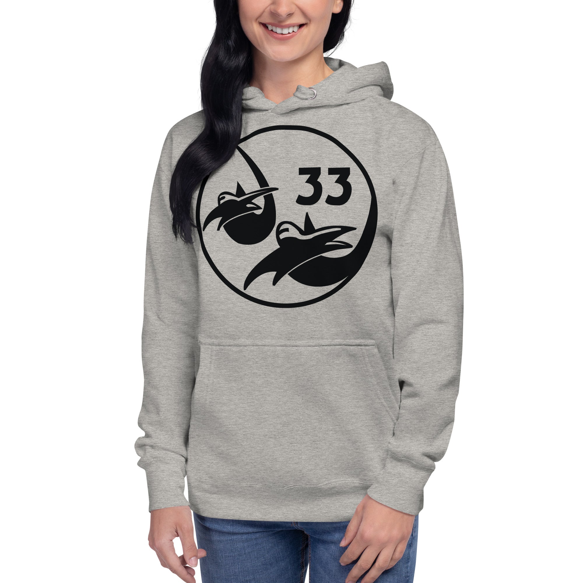 Squadron 33: King Ratz Hoodie - Black