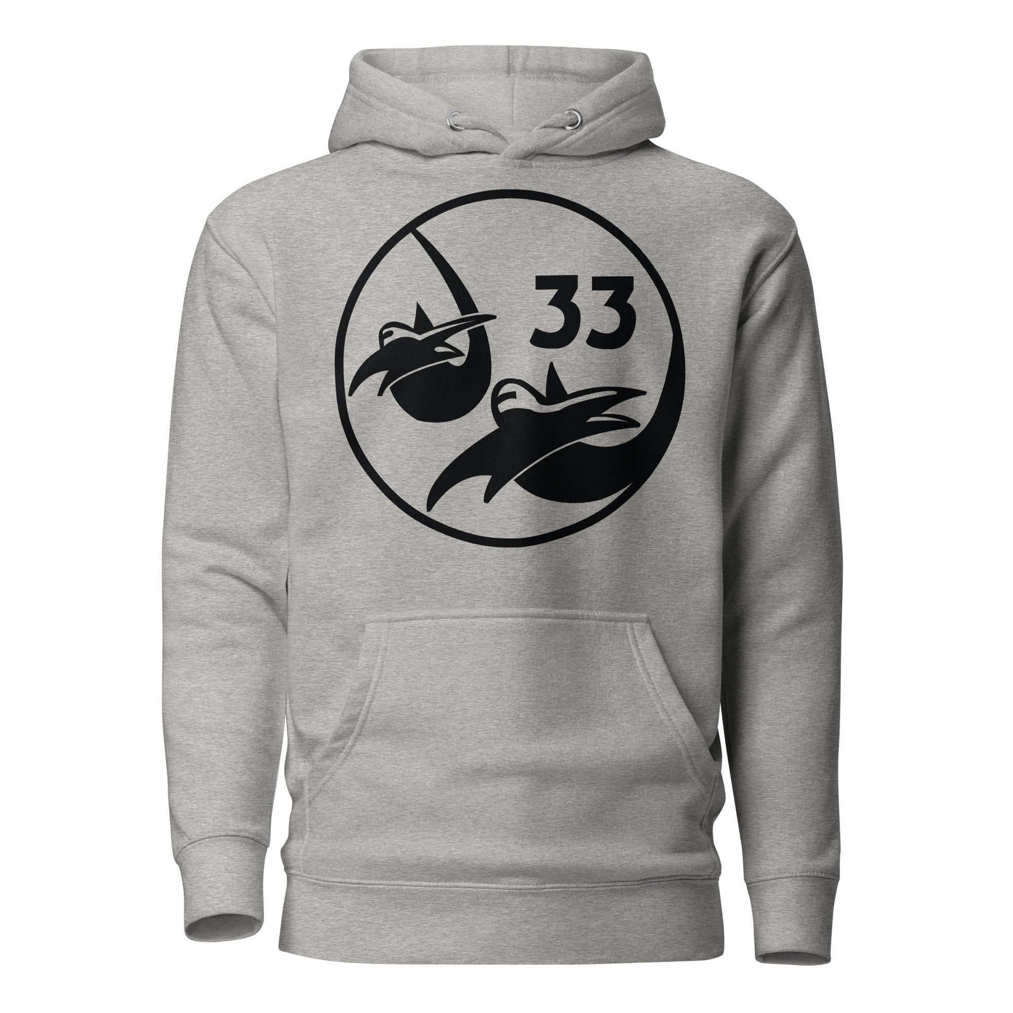 Squadron 33: King Ratz Hoodie - Black