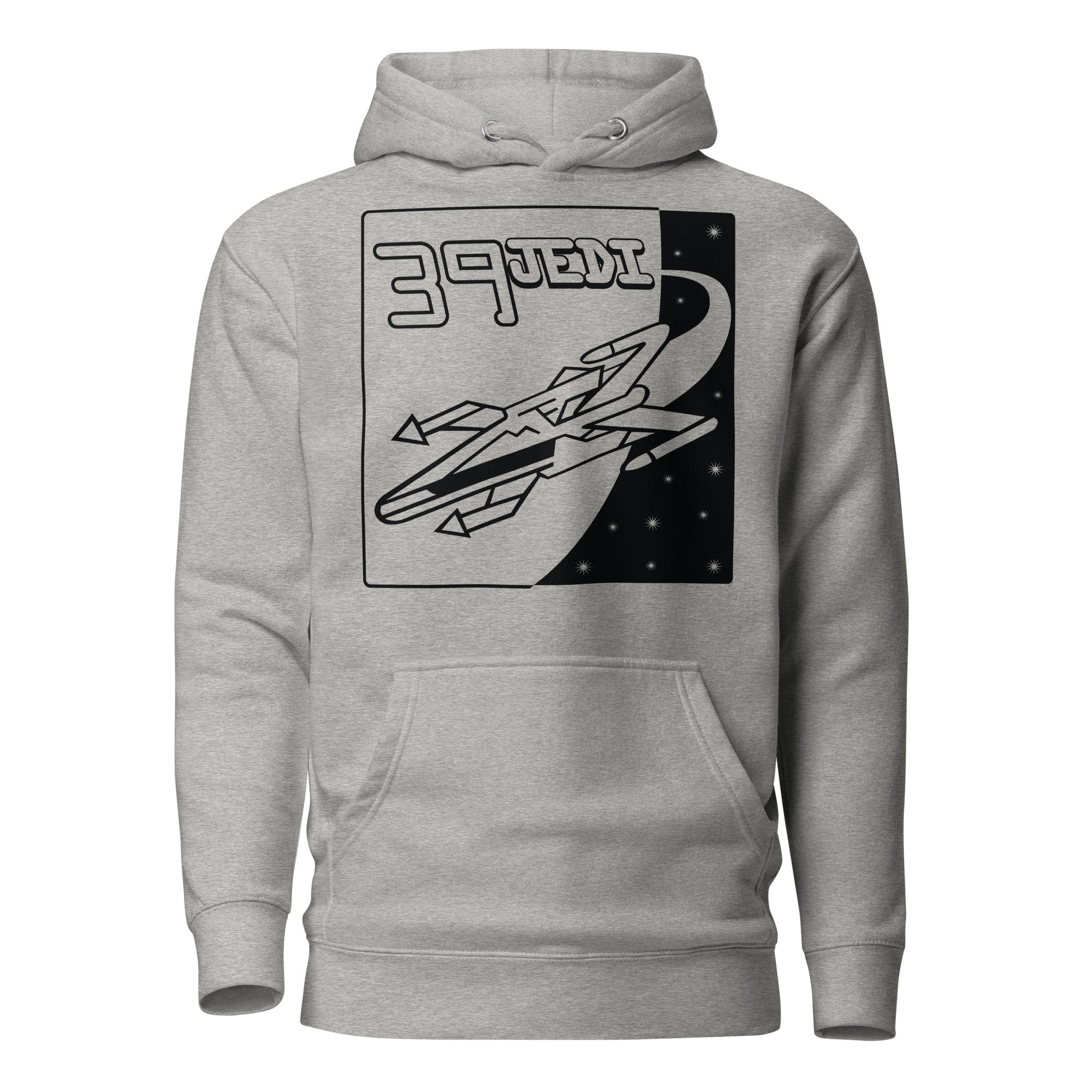 Squadron 39: Jedi Knights Hoodie - Black