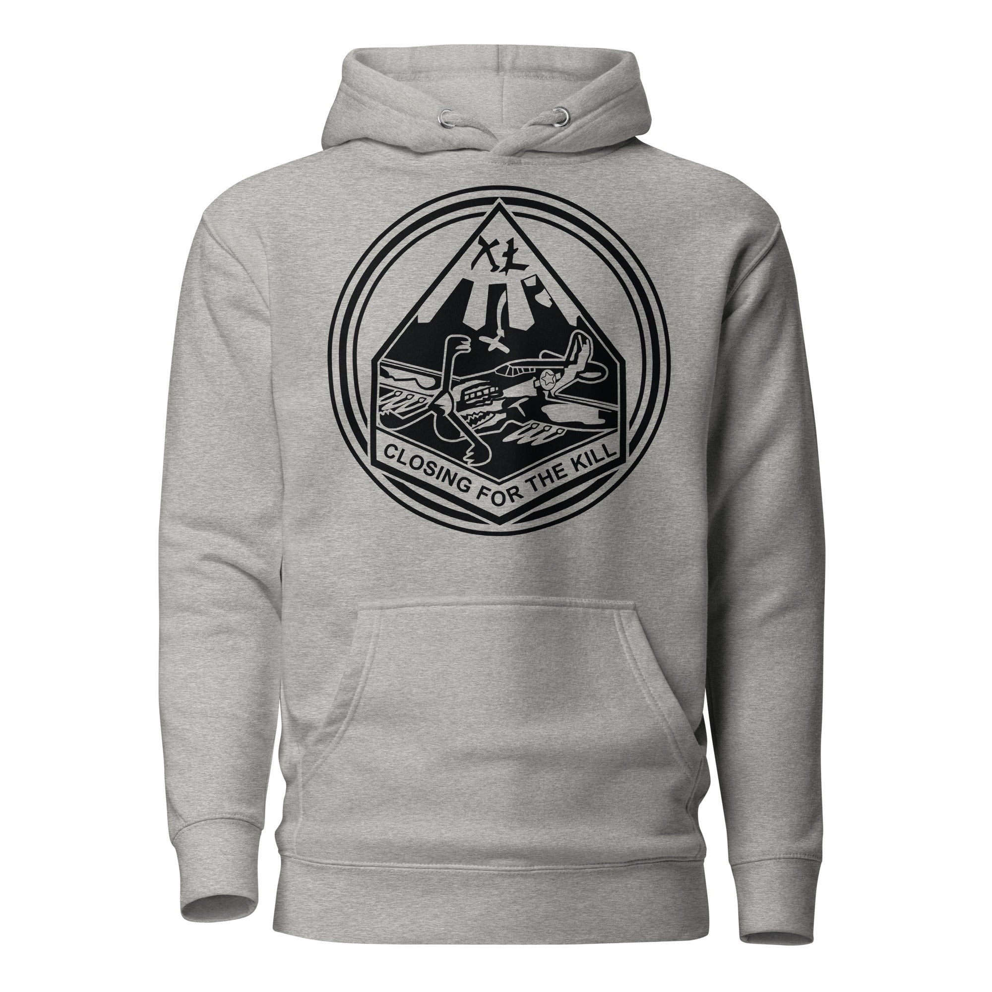 Squadron 40: Warhawks Border Hoodie - Black