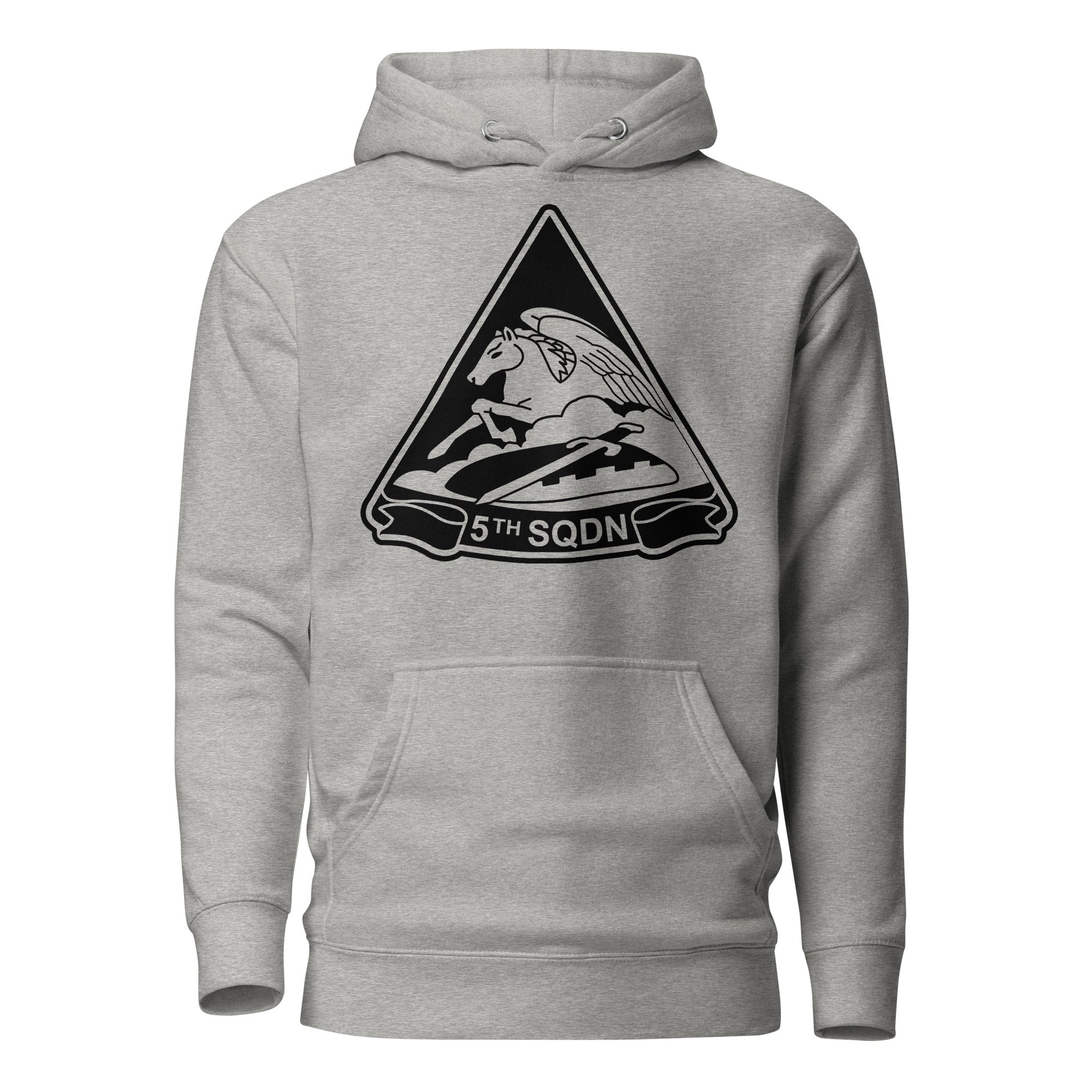 Squadron 5C: Wolfpack Hoodie- Black