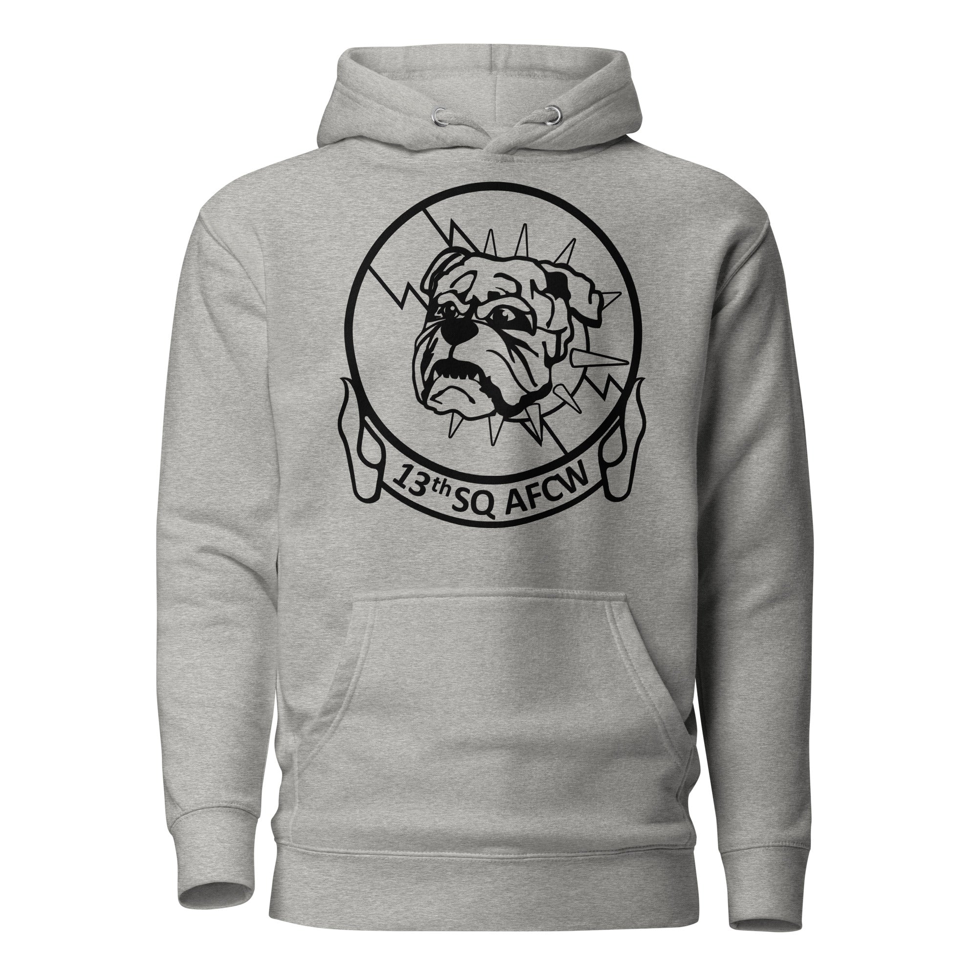 Squadron 13B: Bulldogs Hoodie- Black