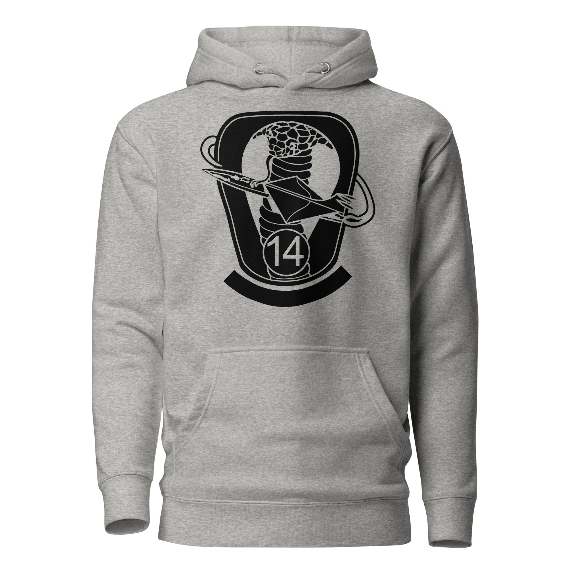 Squadron 14B: Cobras Hoodie- Black