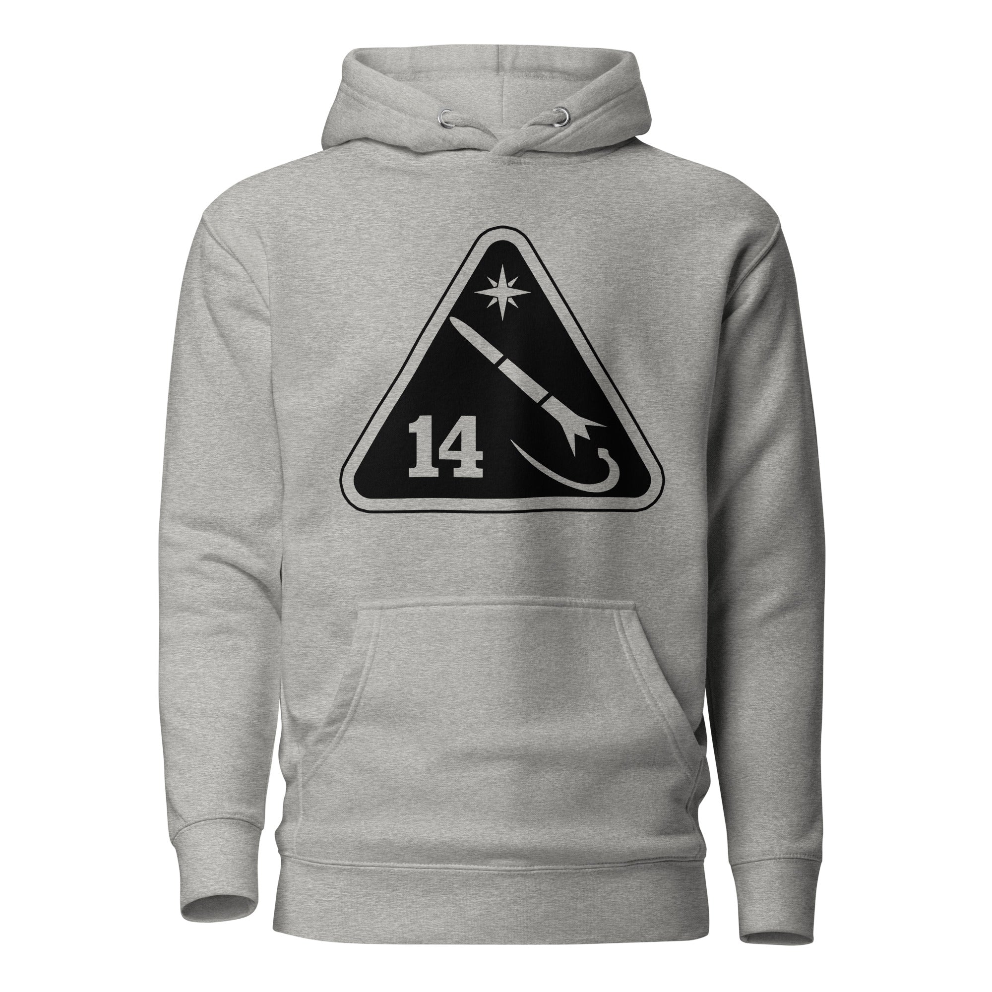 Squadron 14C: Cobras Hoodie- Black