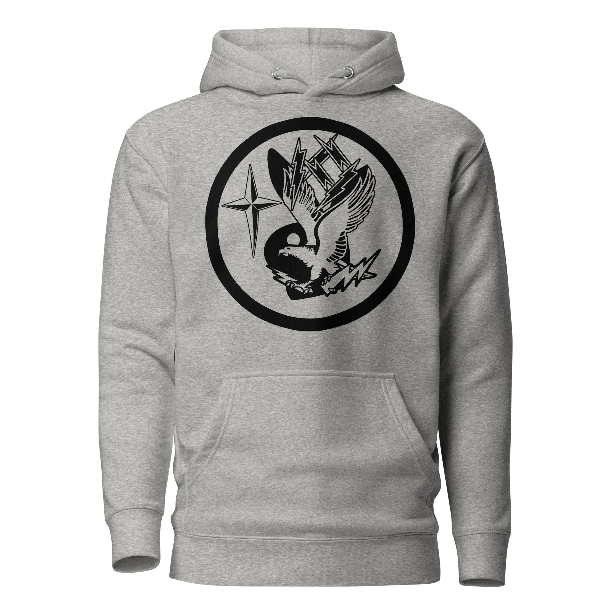 Squadron 19D: P!@y80y 19 Hoodie- Black