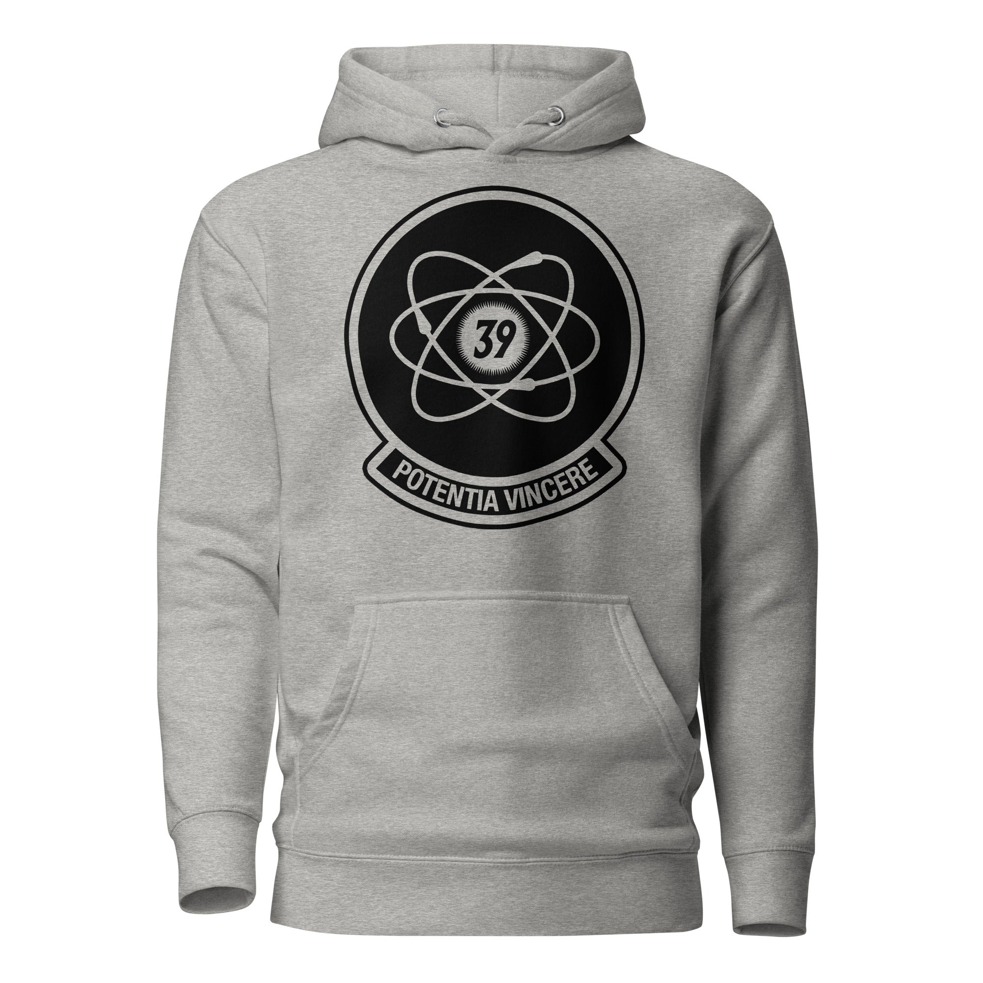 Squadron 39B: Campus Radicals Hoodie- Black