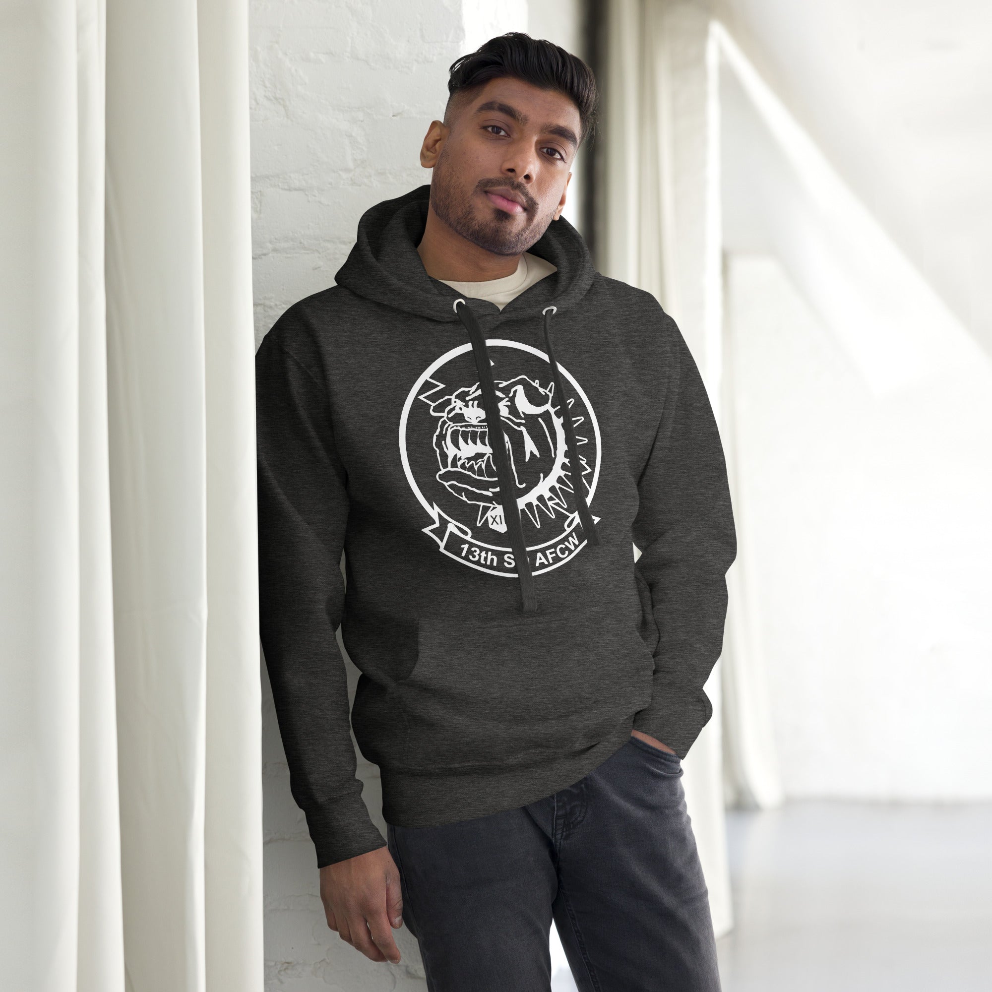 Squadron 13: Bulldawgs Hoodie- White