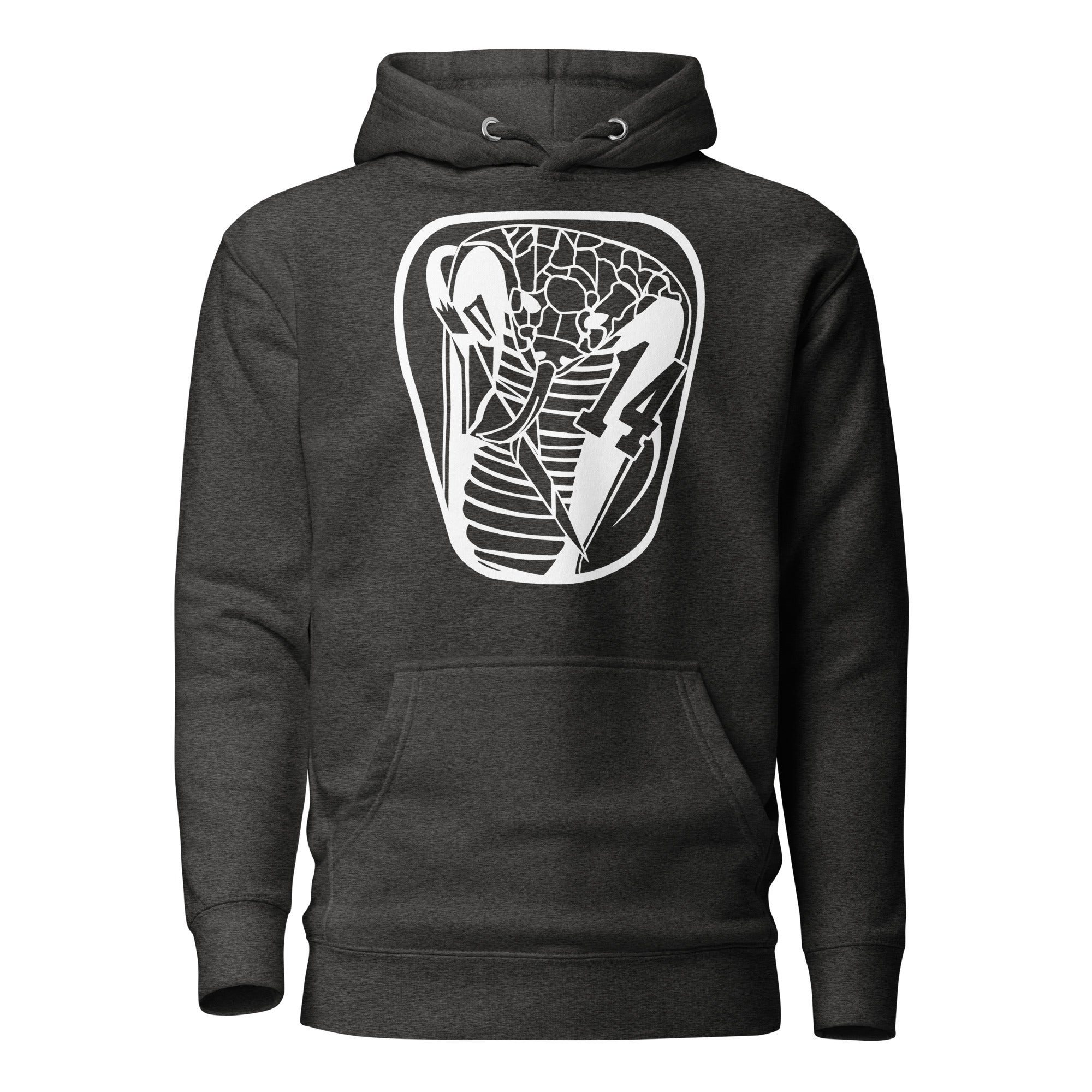 Squadron 14: Cobras Hoodie- White