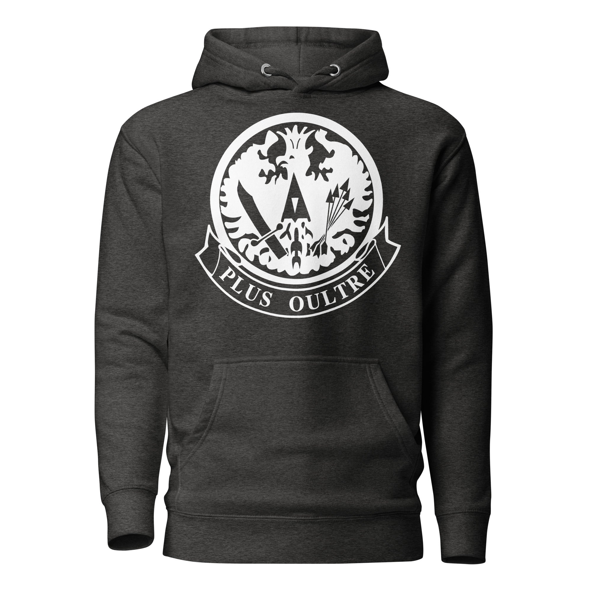 Squadron 15: War Eagles Hoodie- White