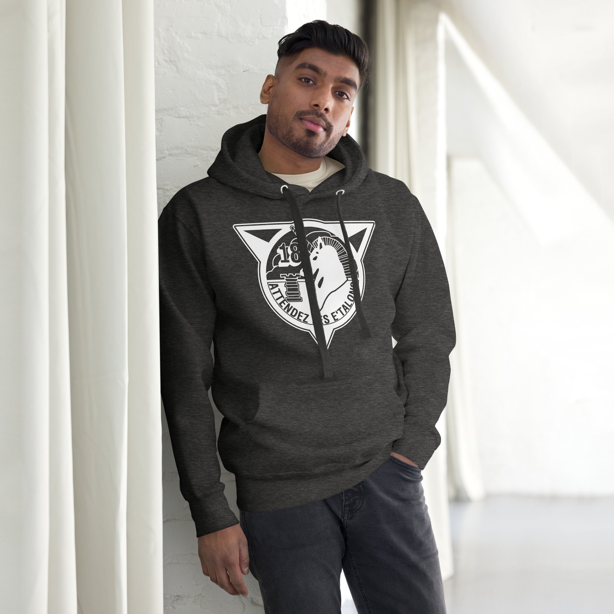 Squadron 18: Nightriders Hoodie- White