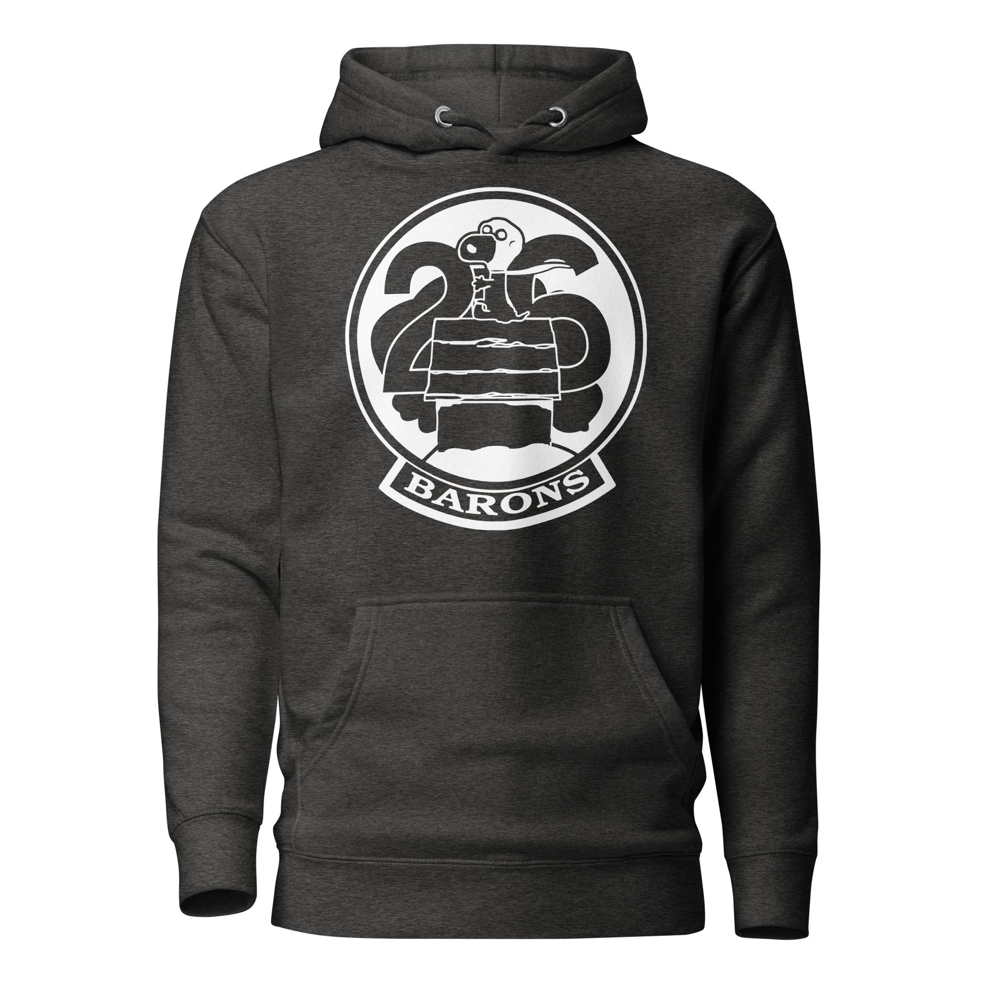 Squadron 26: Barons Hoodie- White