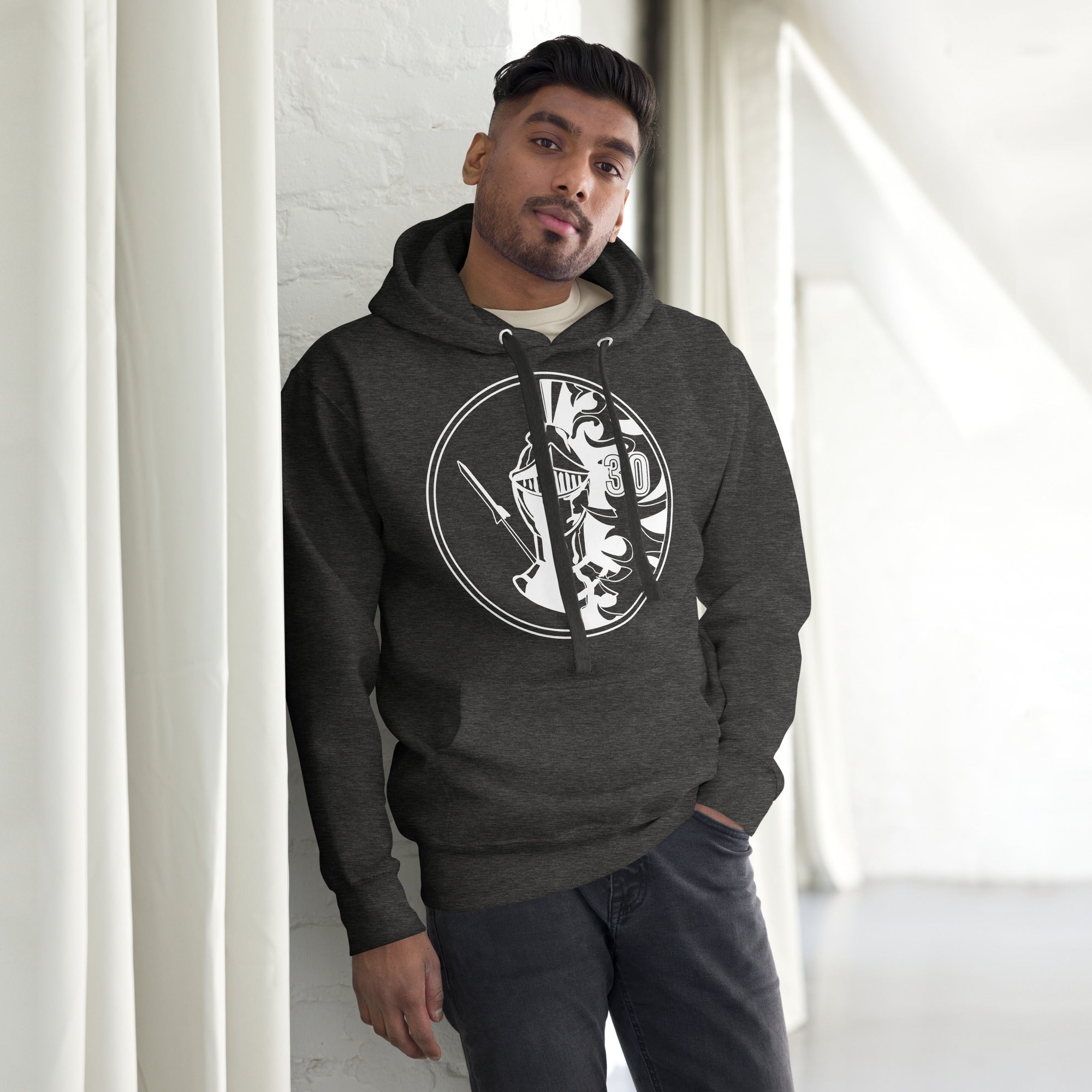 Squadron 30: Knights of Thirty Hoodie- White