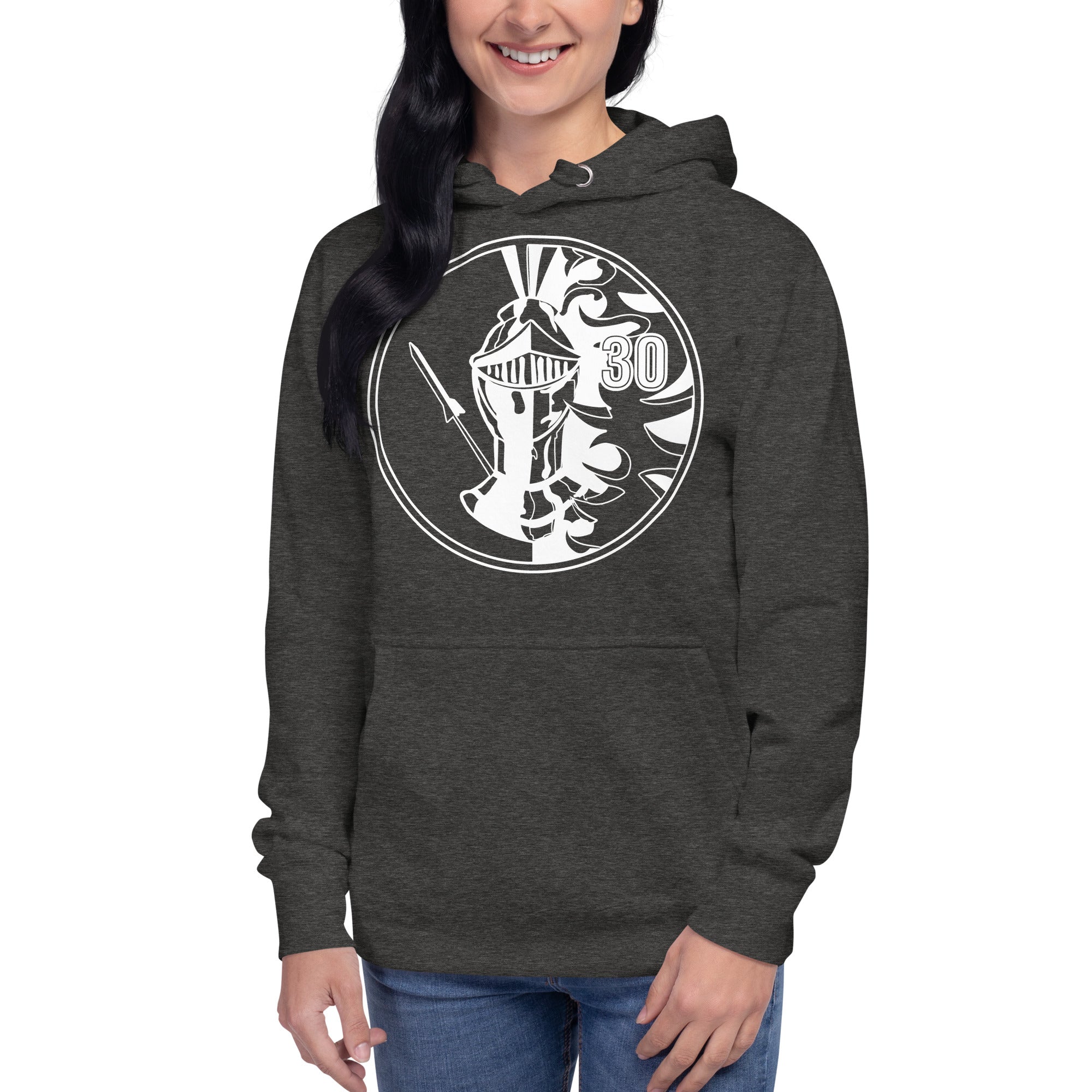 Squadron 30: Knights of Thirty Hoodie- White