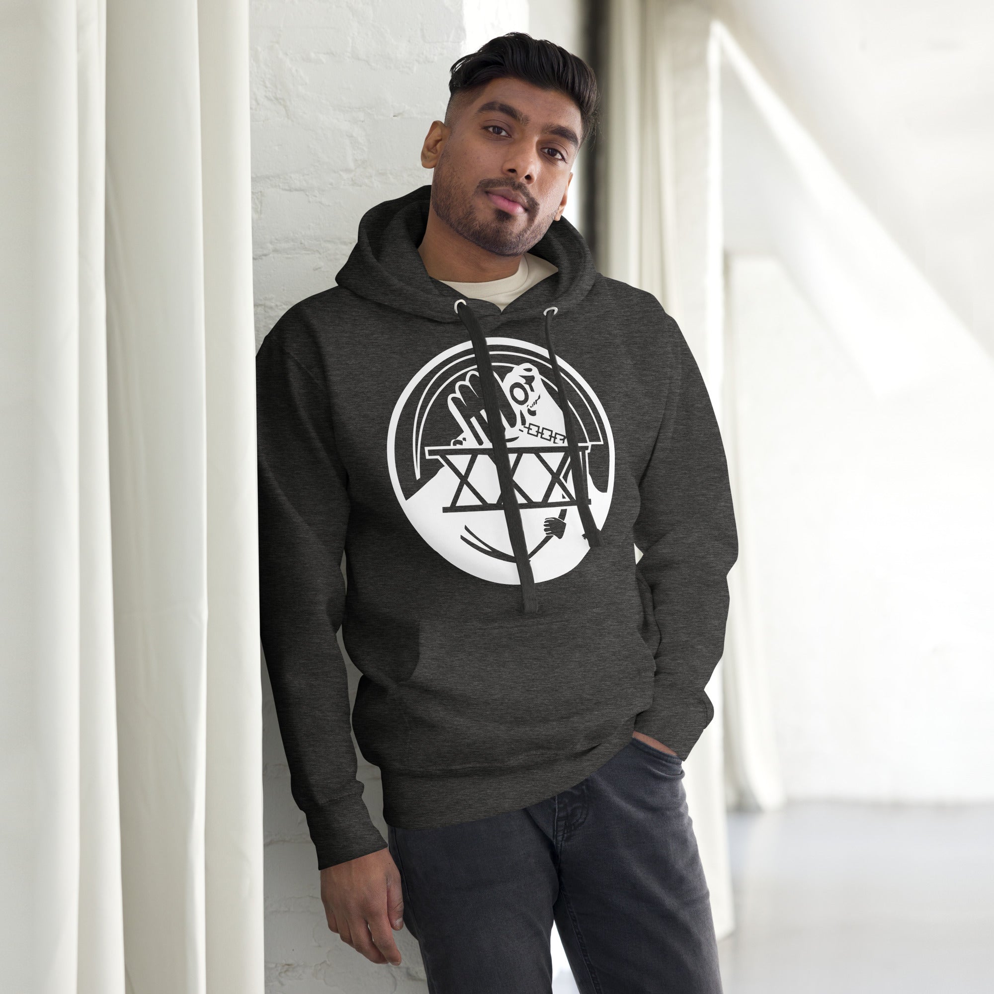 Squadron 31: Grim Reapers Hoodie- White