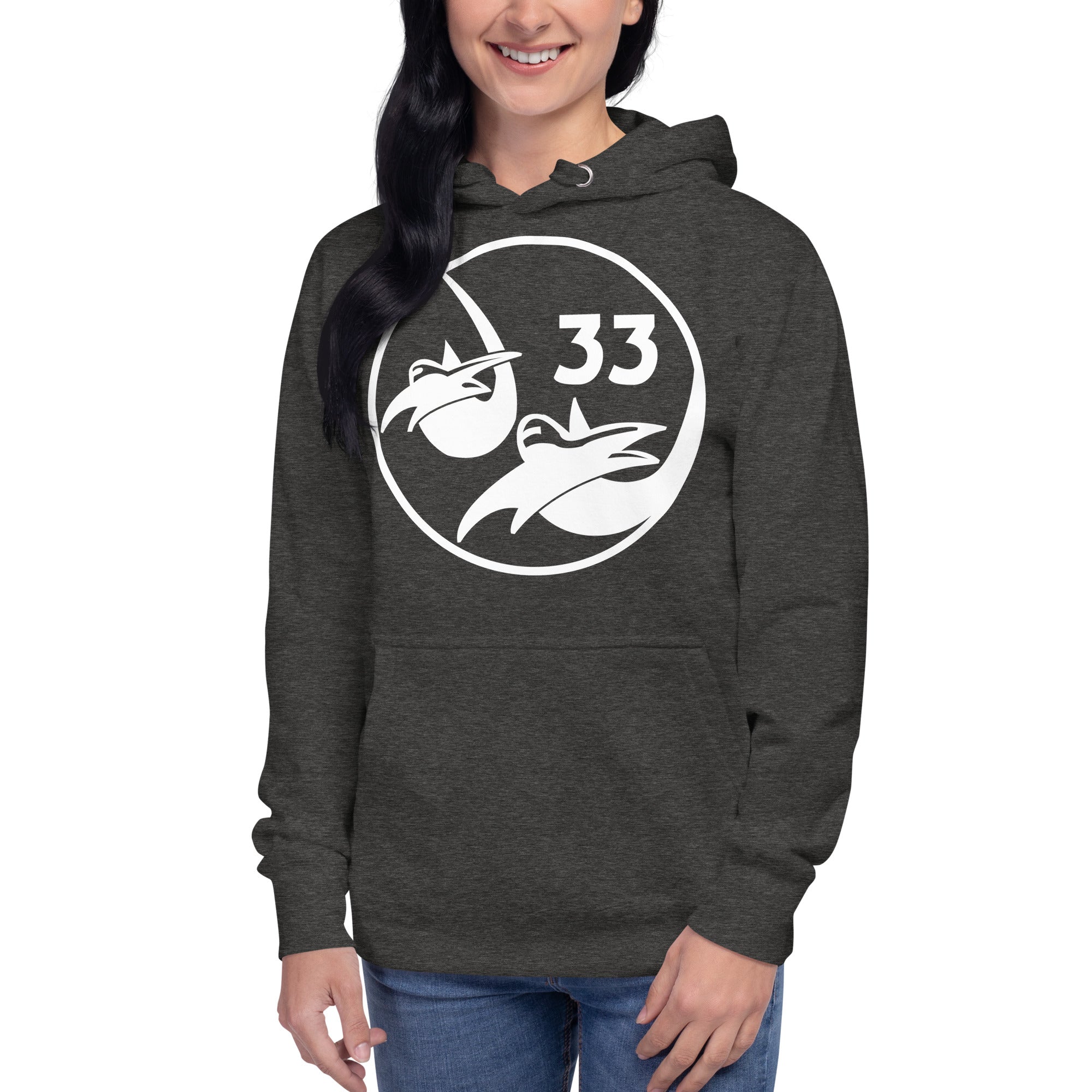 Squadron 33: King Ratz Hoodie- White