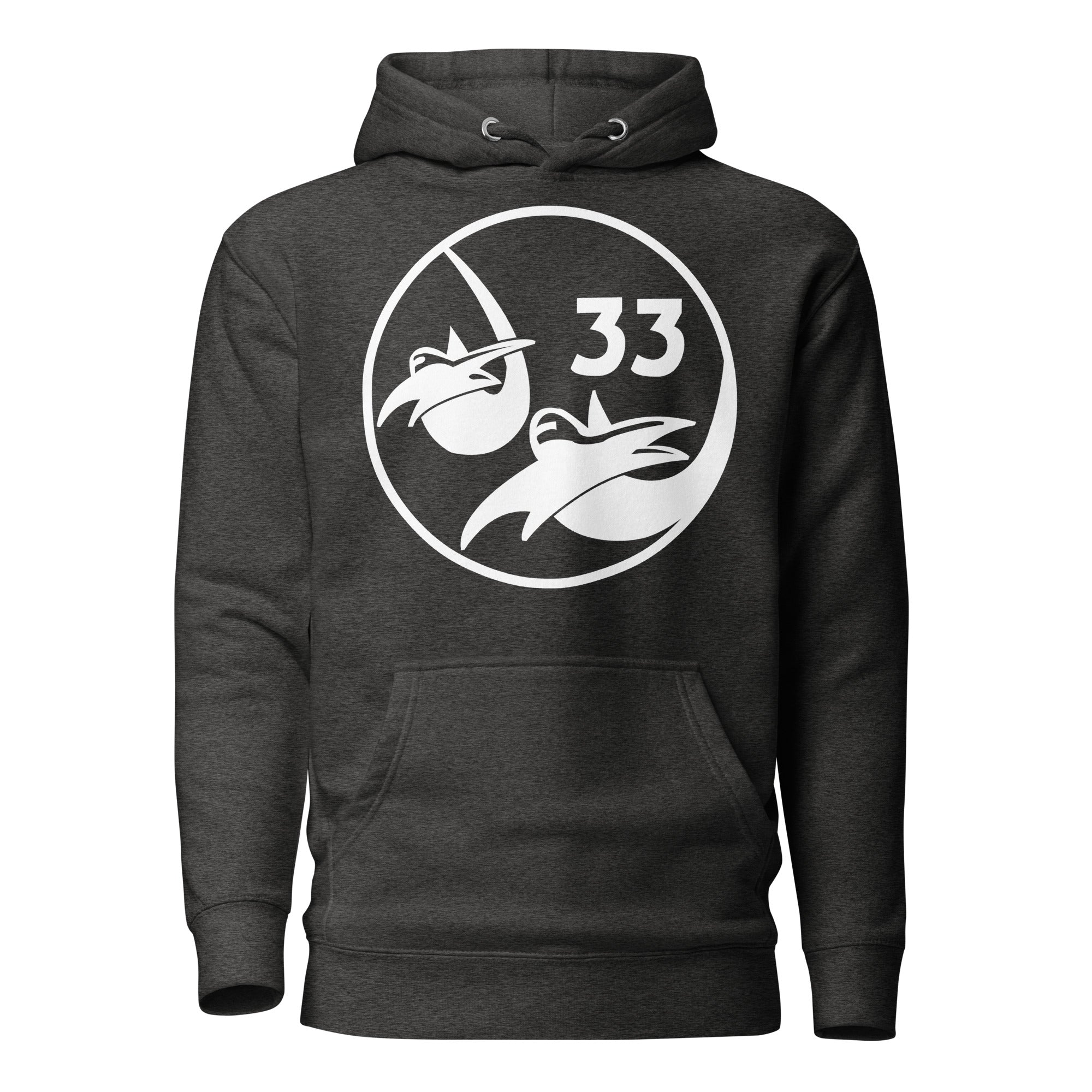 Squadron 33: King Ratz Hoodie- White