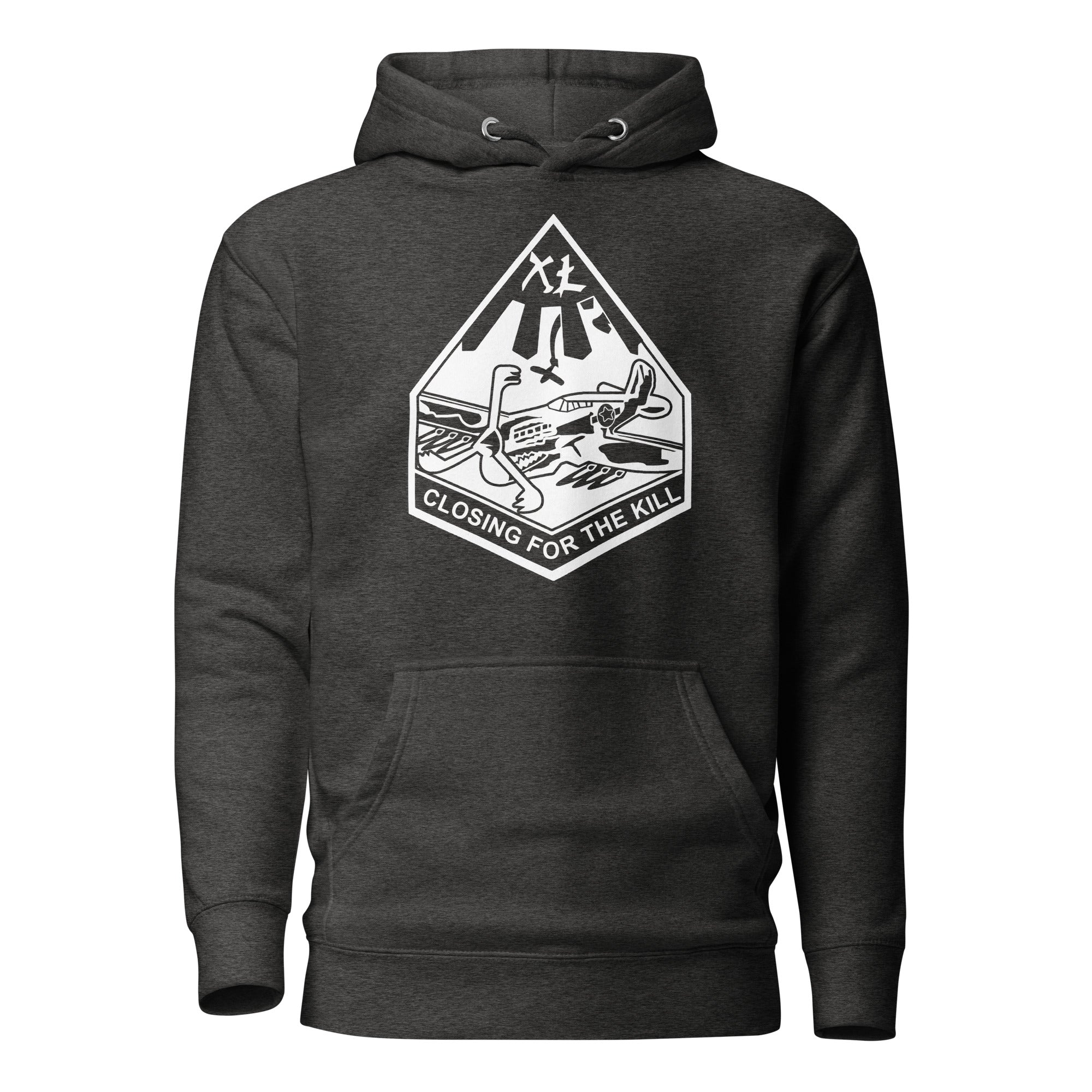 Squadron 40: Warhawks Hoodie- White