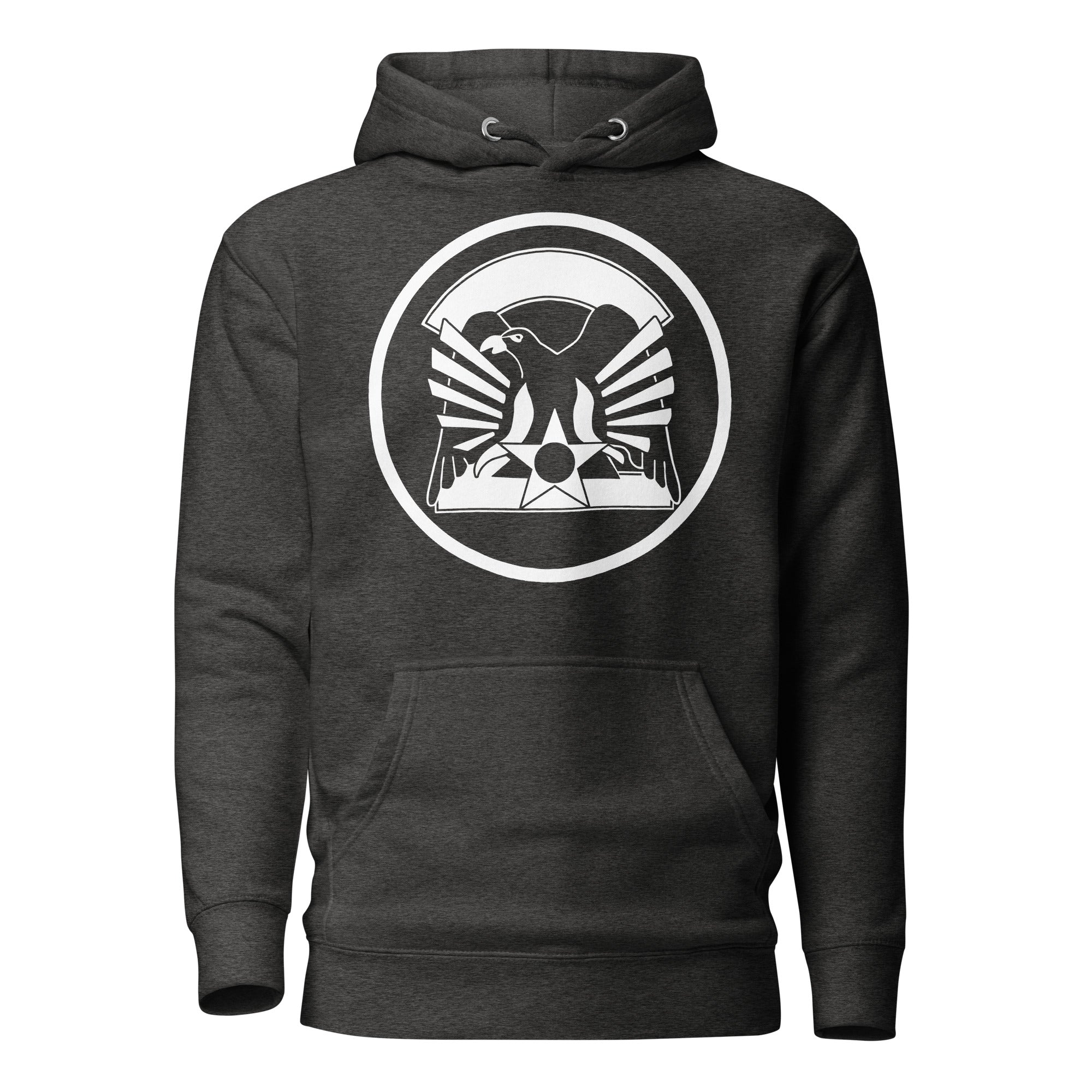 Squadron 2B: Deuce Hoodie- Black