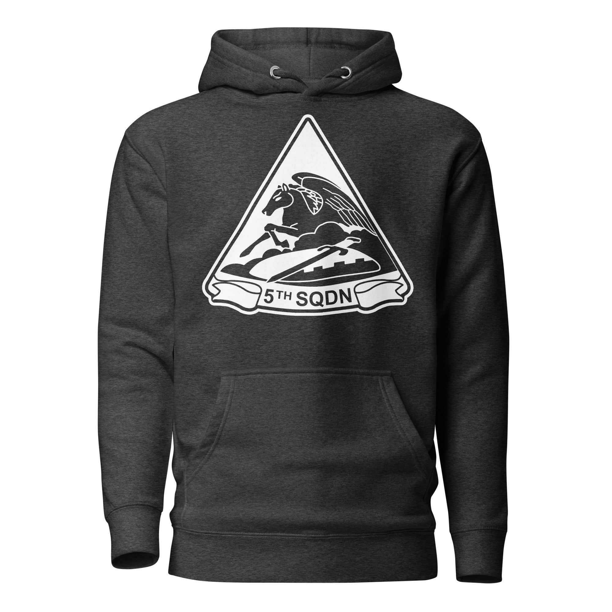 Squadron 5C: Wolfpack Hoodie- White