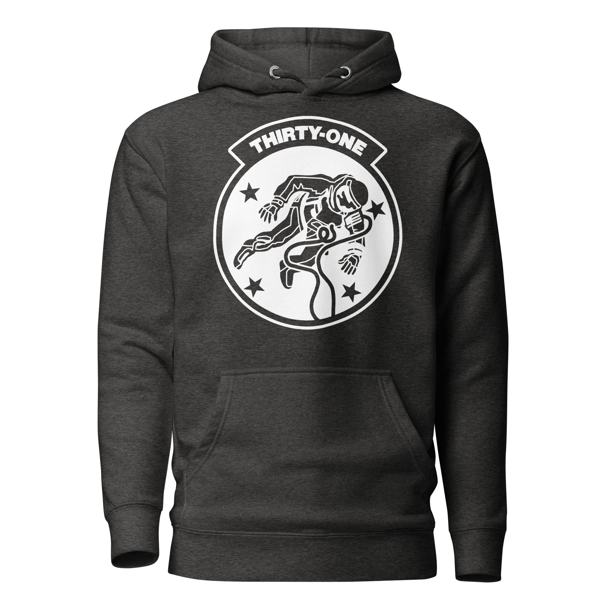 Squadron 31B: Grim Reapers Hoodie- White