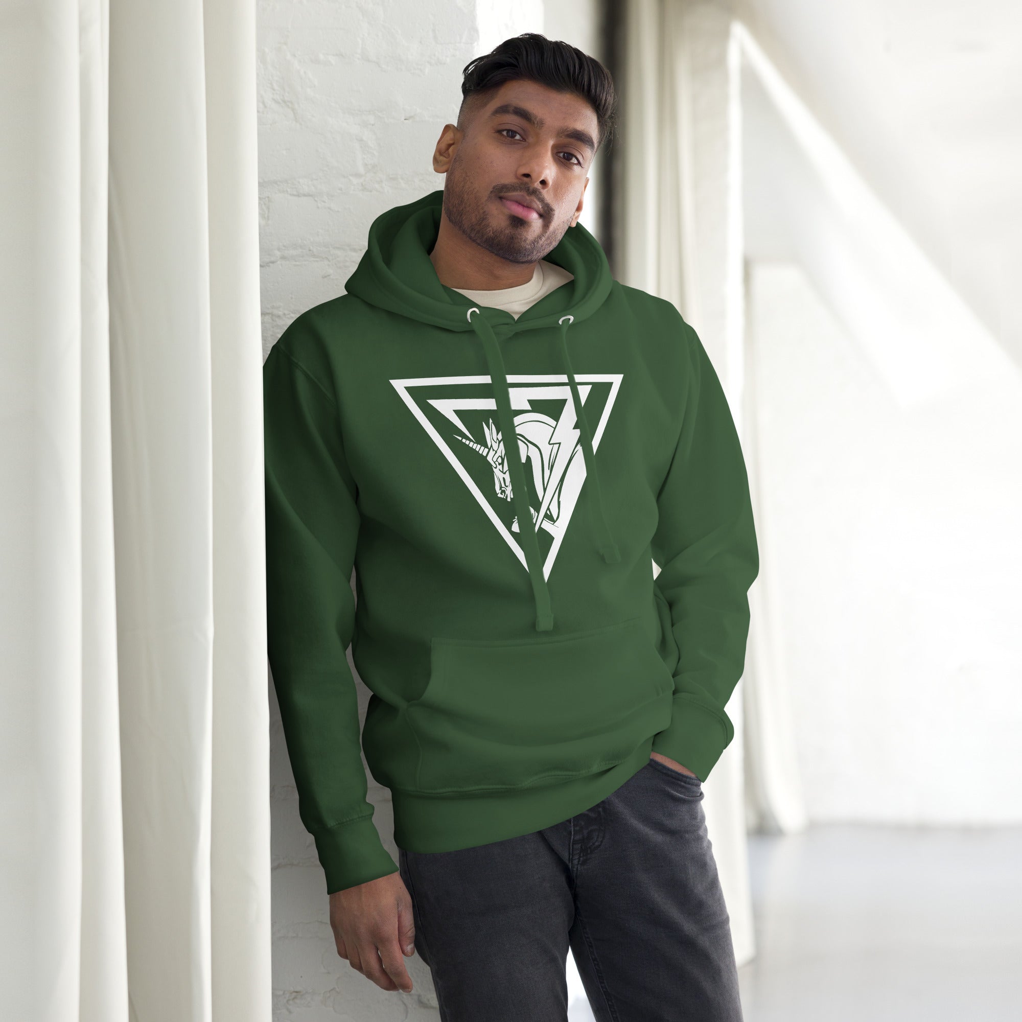 Squadron 7: Shadow Seven Hoodie- White