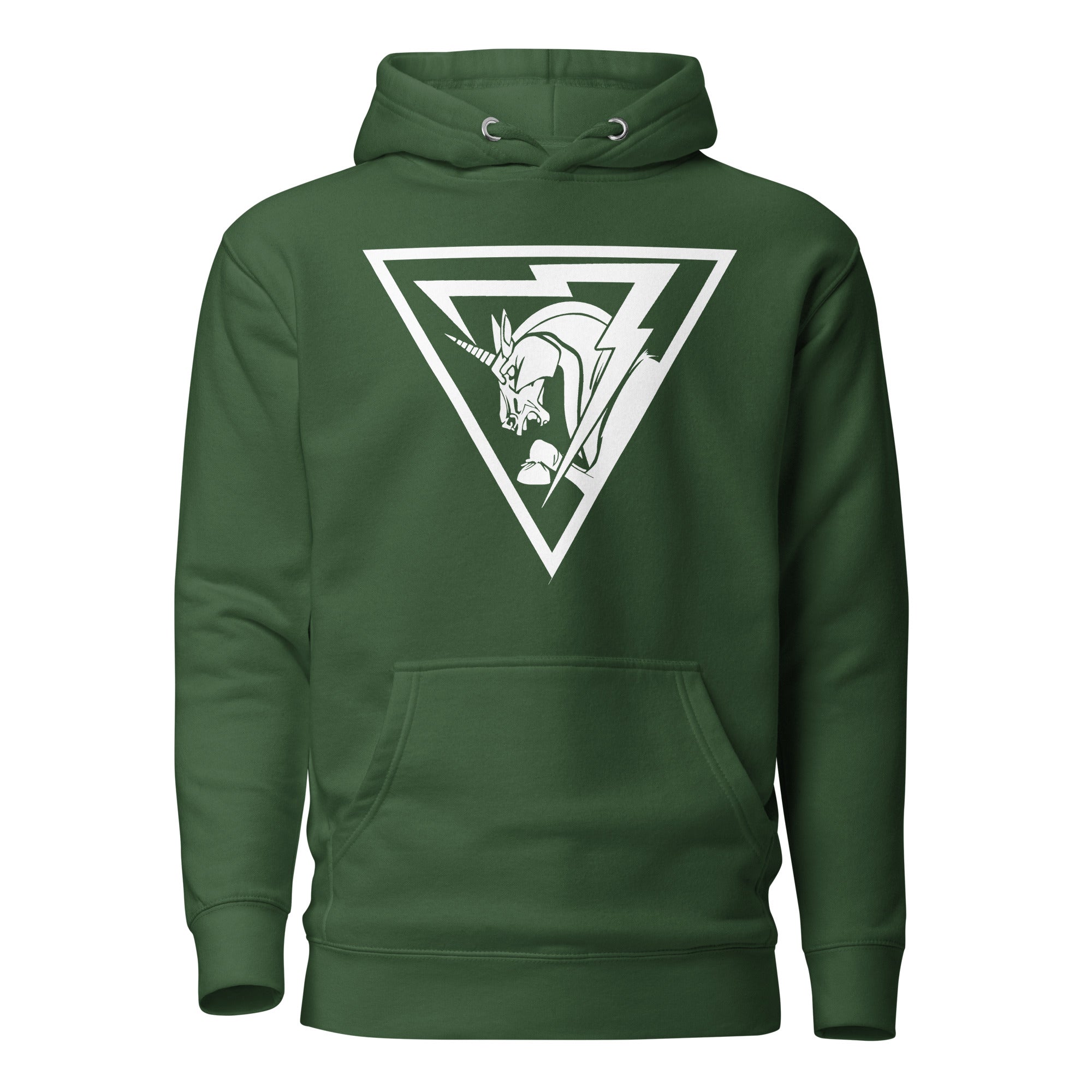 Squadron 7: Shadow Seven Hoodie- White