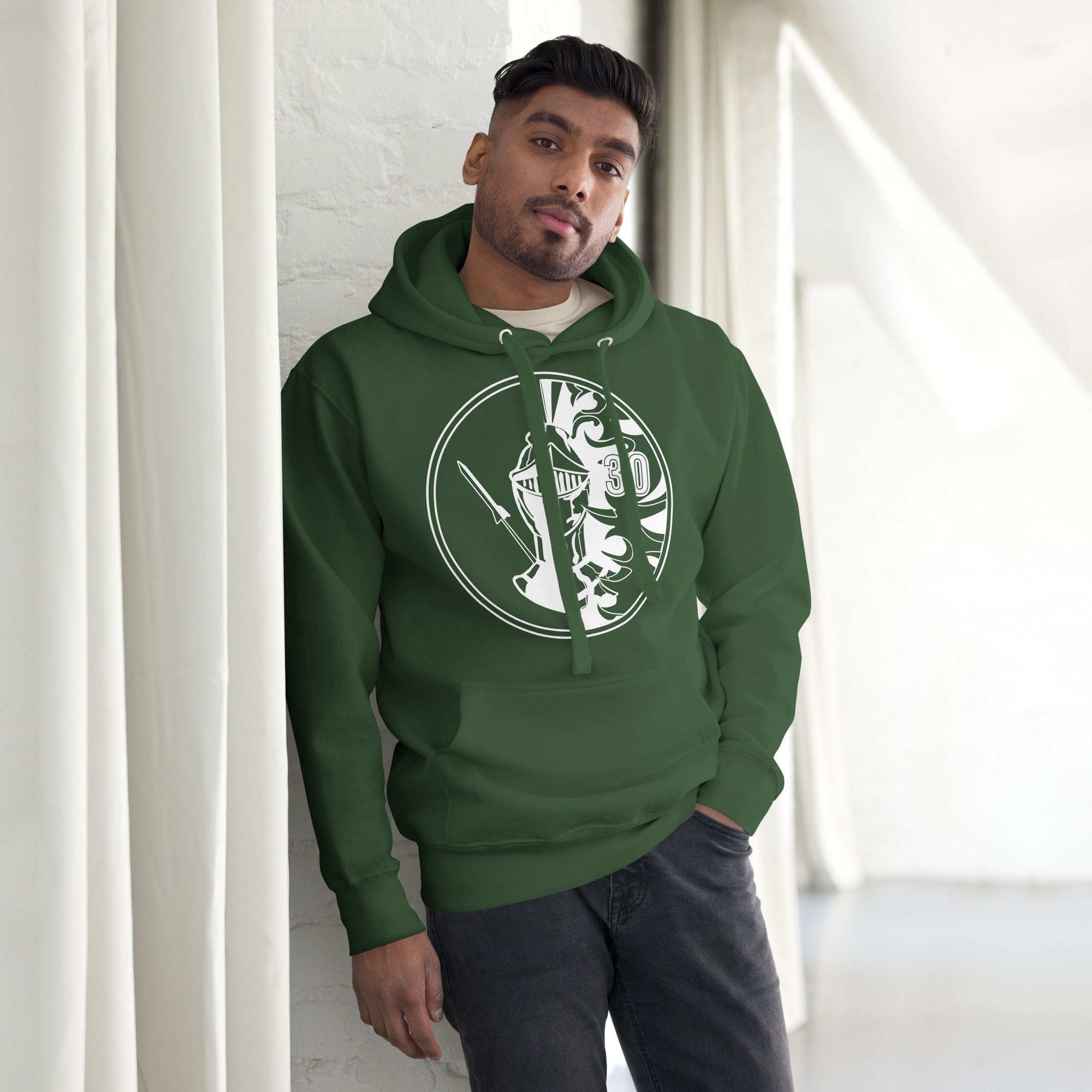 Squadron 30: Knights of Thirty Hoodie- White