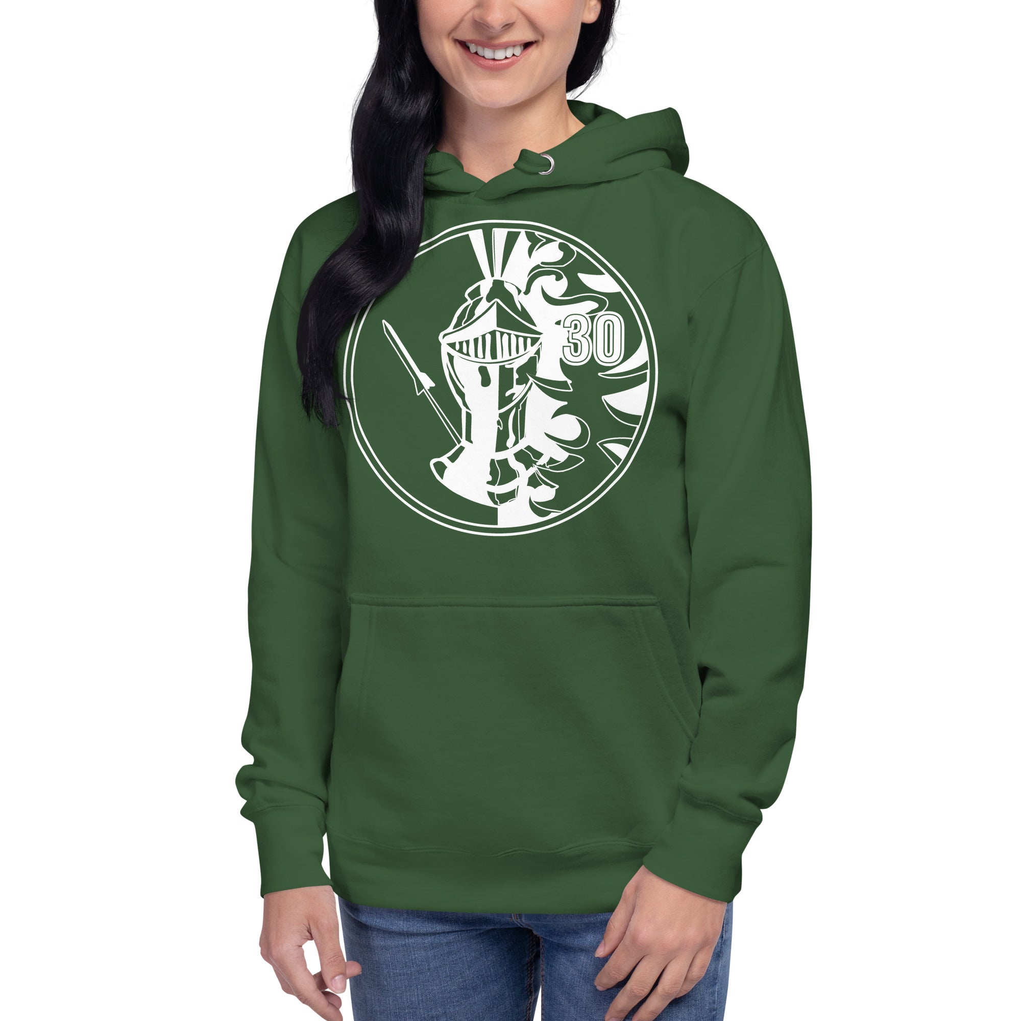 Squadron 30: Knights of Thirty Hoodie- White